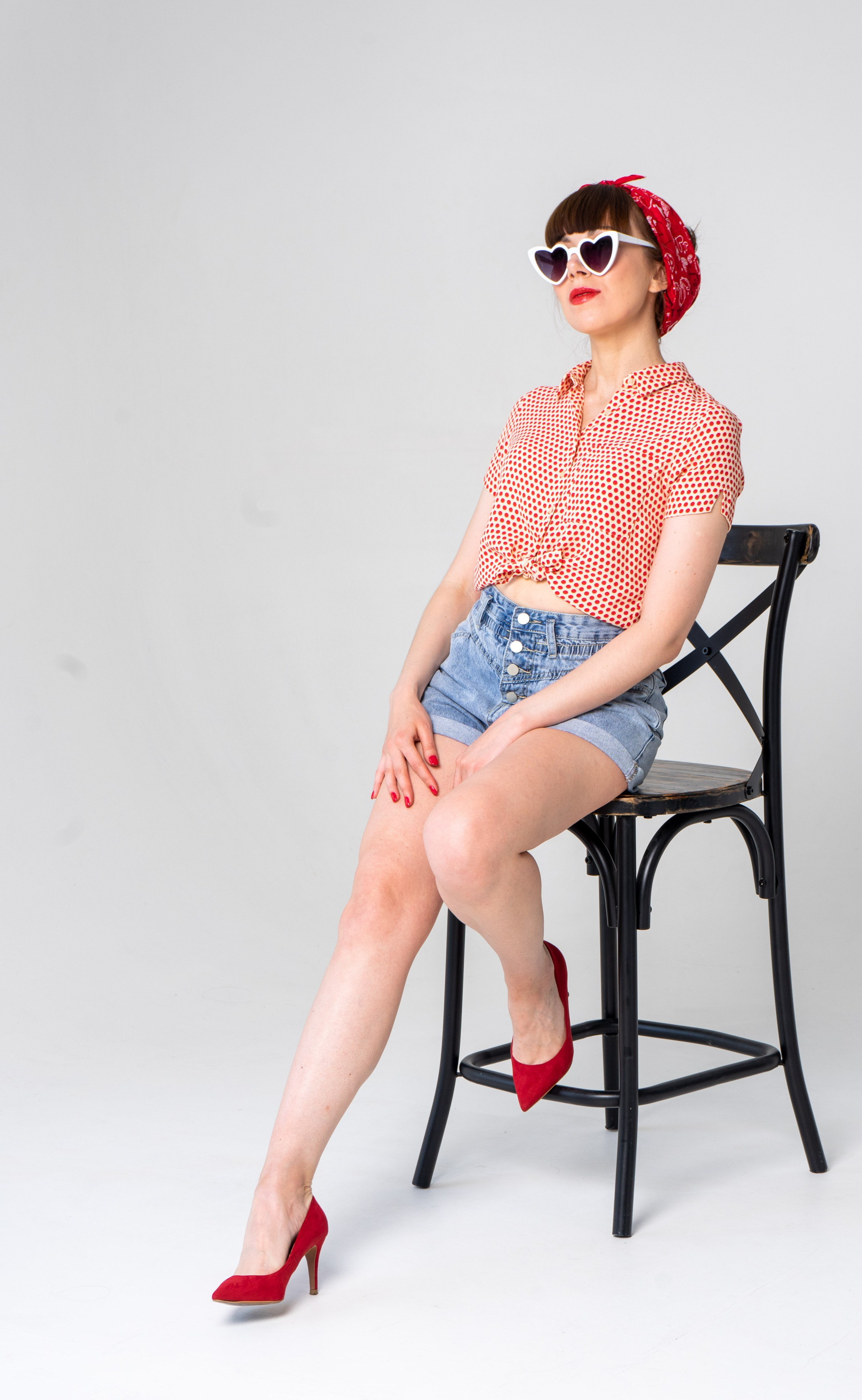 Фотосессия на циклорамме. Фотограф Екатеринбург Кокшарова Александра