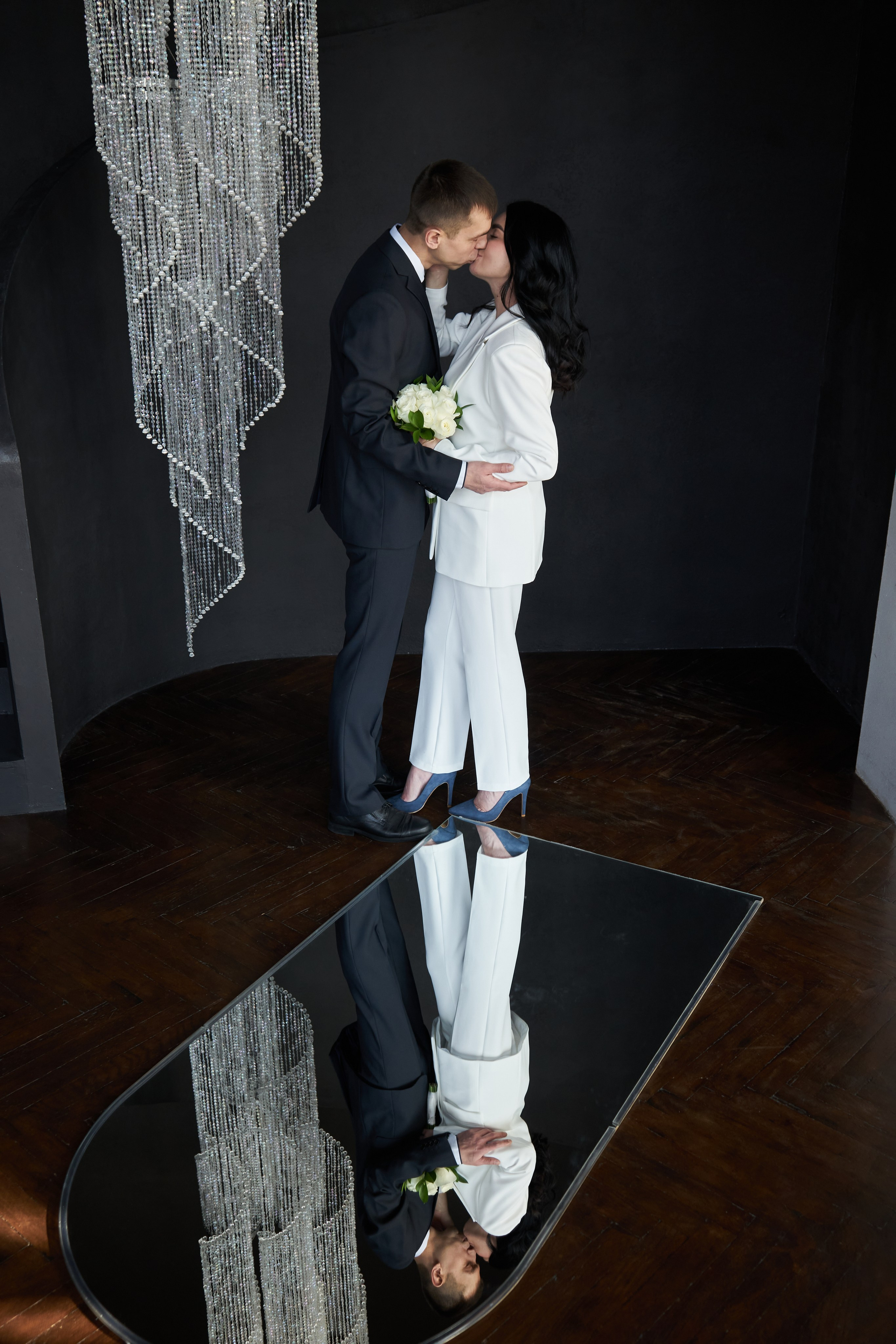 Свадебная фотосессия в студии. Фотограф Екатеринбург Кокшарова Александра