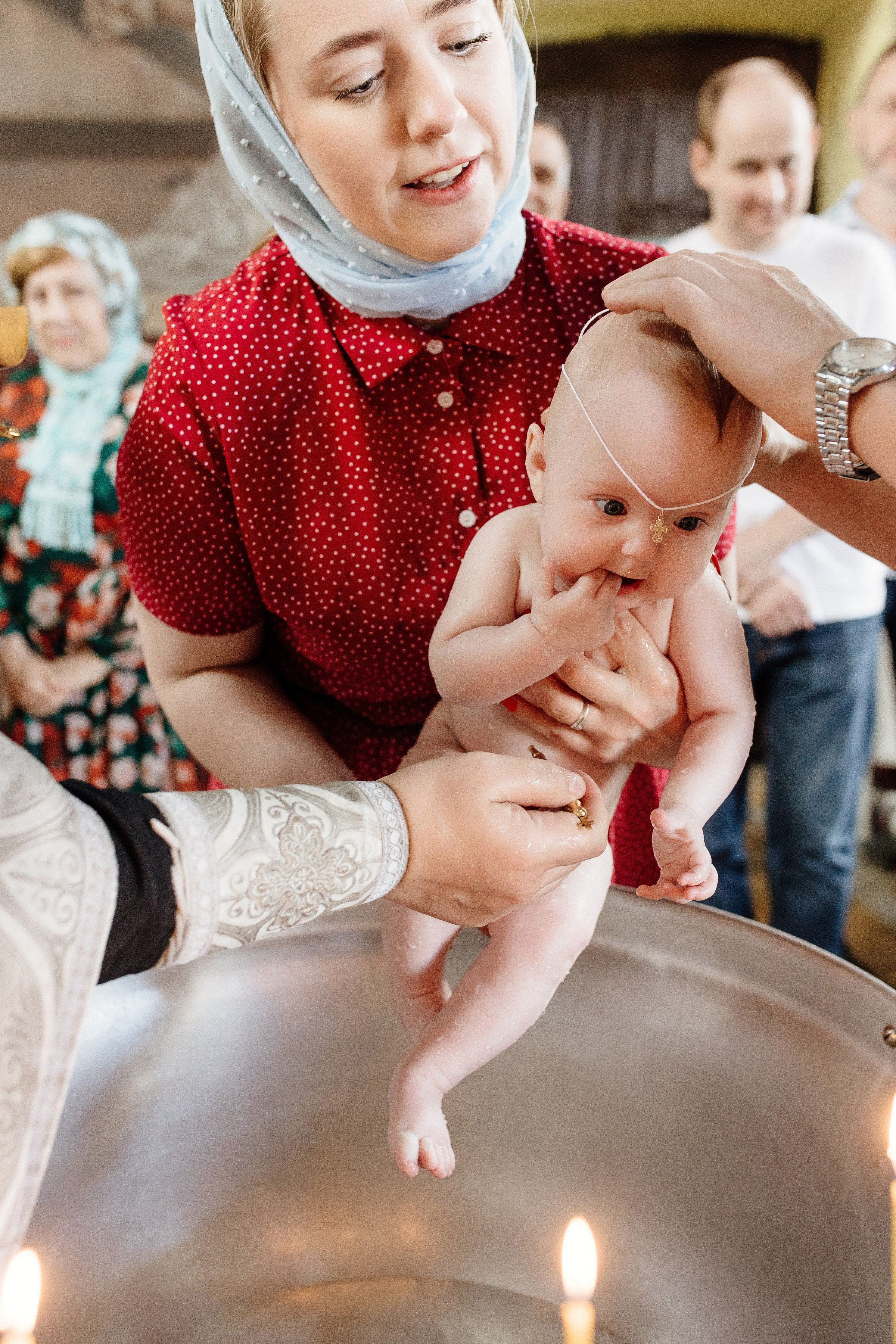 Крещение Агаты. Свадебный и семейный фотограф Екатерина Иванова