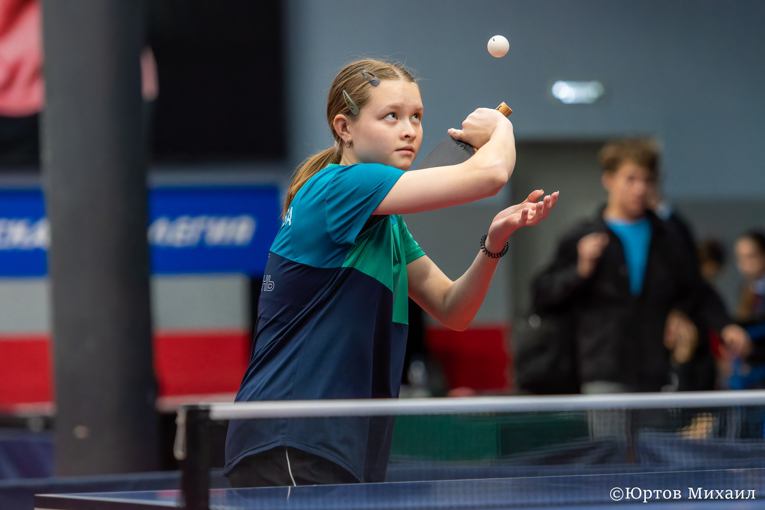 Настольный теннис. Спортивный фотограф Михаил Юртов