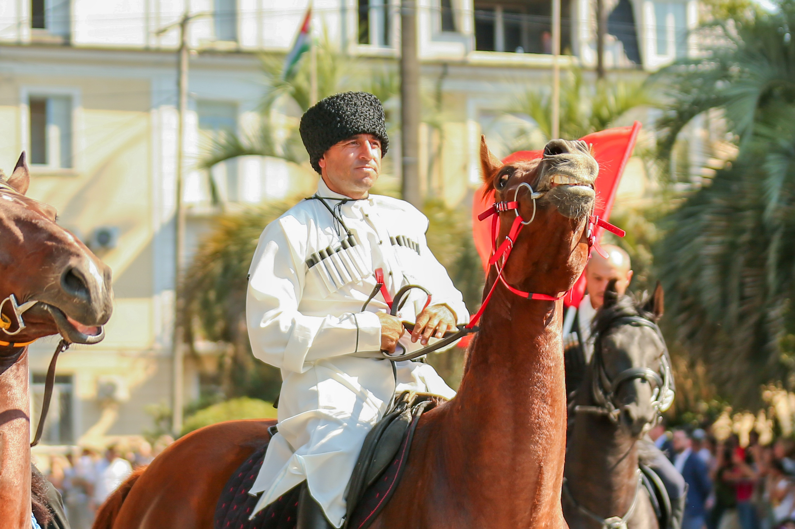 30-летие Дня Победы и Независимости Абхазии. Свадебный и семейный фотограф в Абхазии Эля Цишба