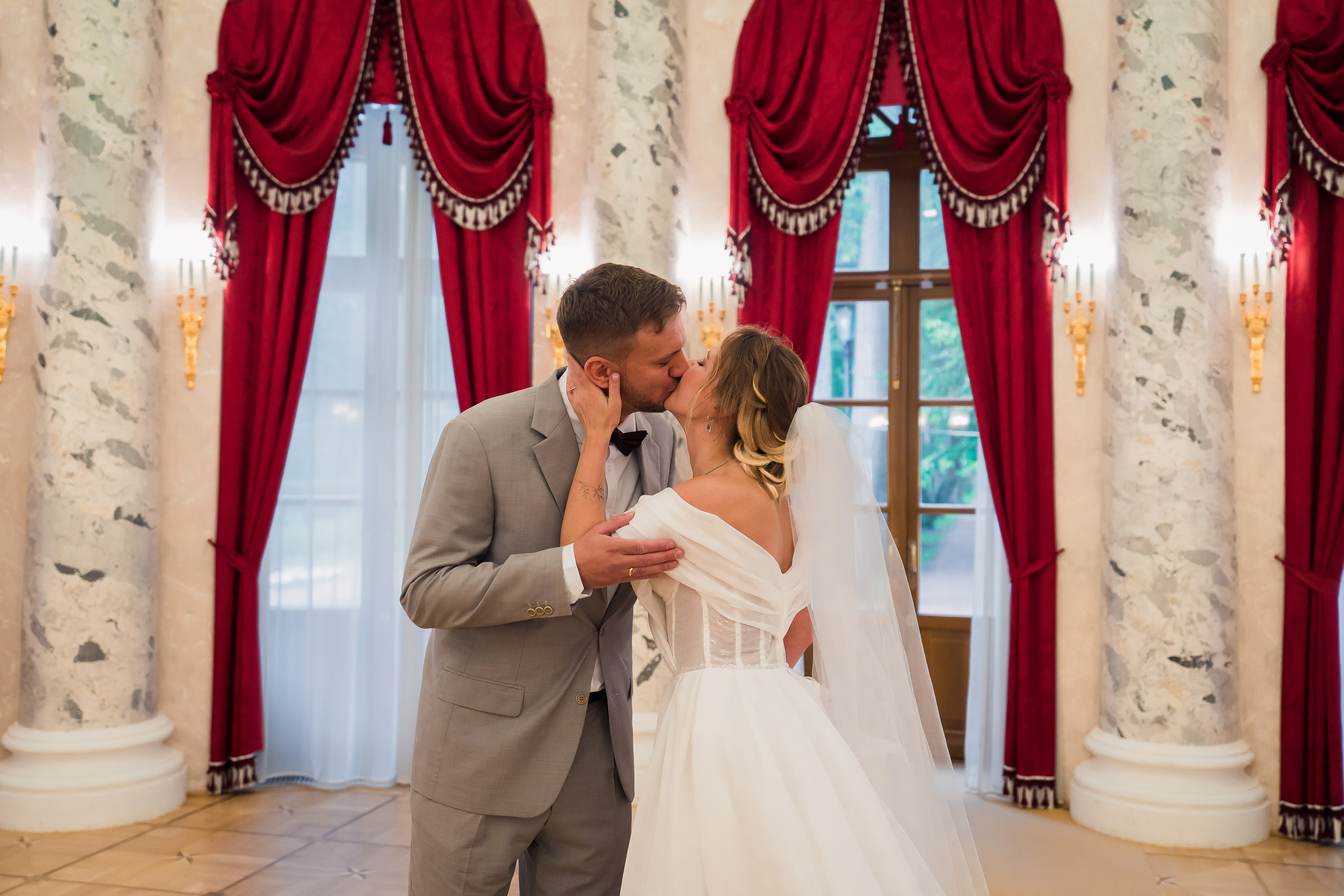 Артём & Елена. Свадебный фотограф Вера Климова