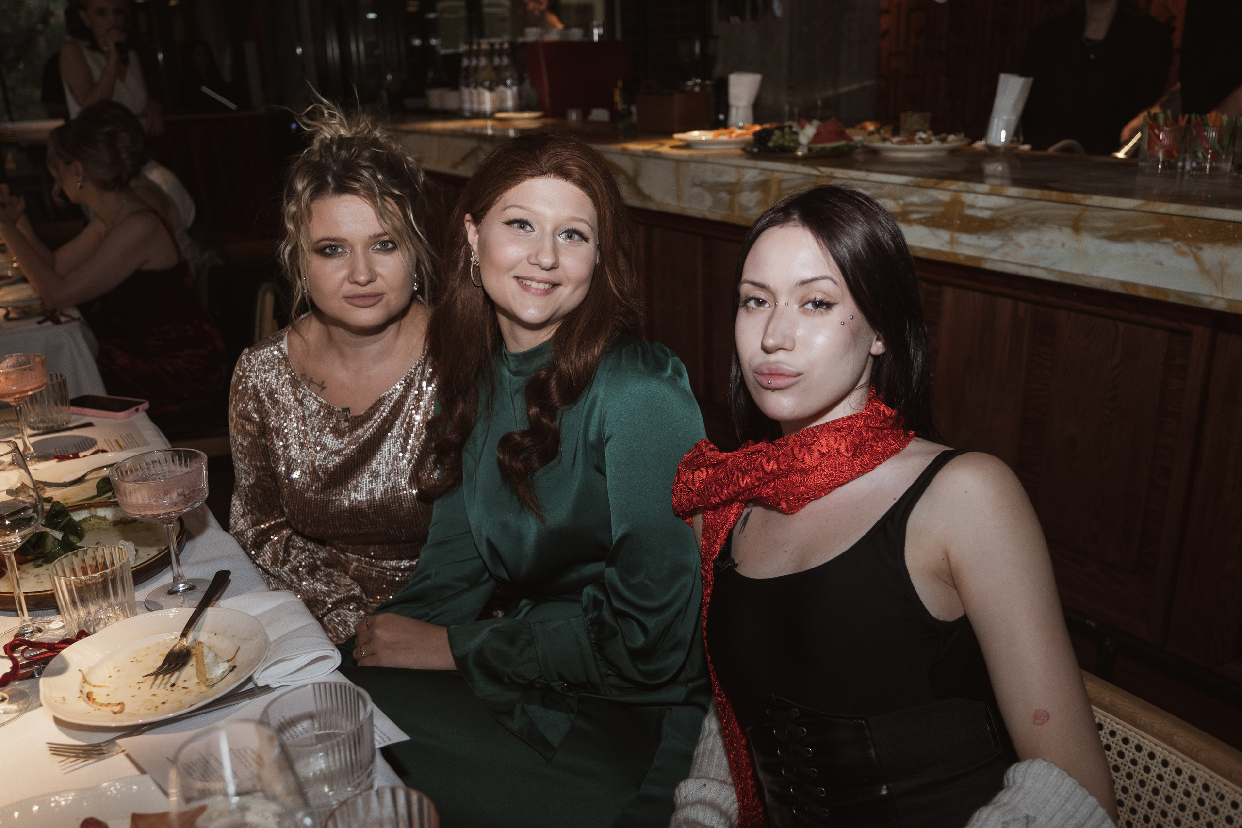 Юля & Женя банкет. Свадебный фотограф Ангелина Карпова, Москва
