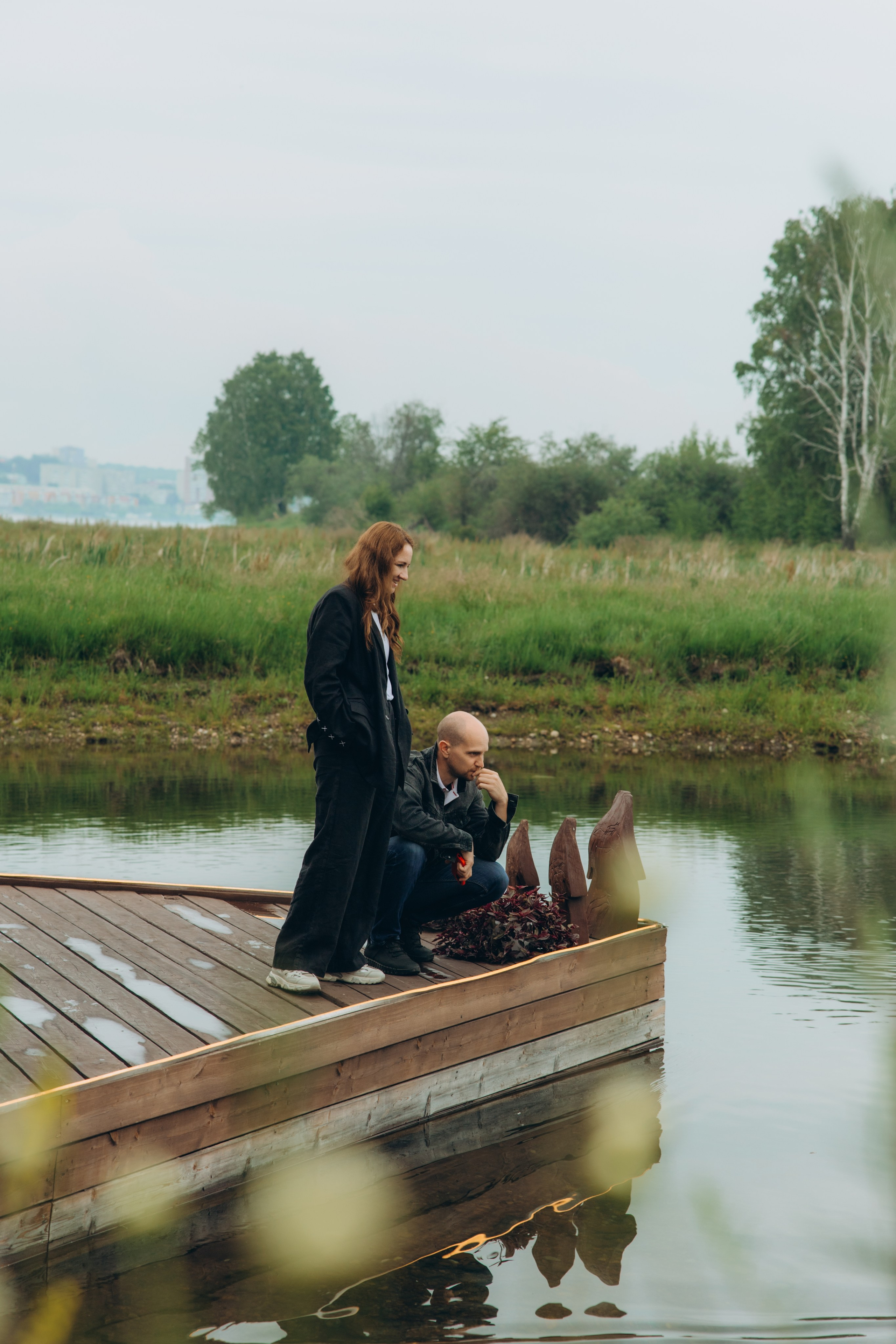На берегу. Свадебный, семейный фотограф в Иркутске Светлана Макаричева