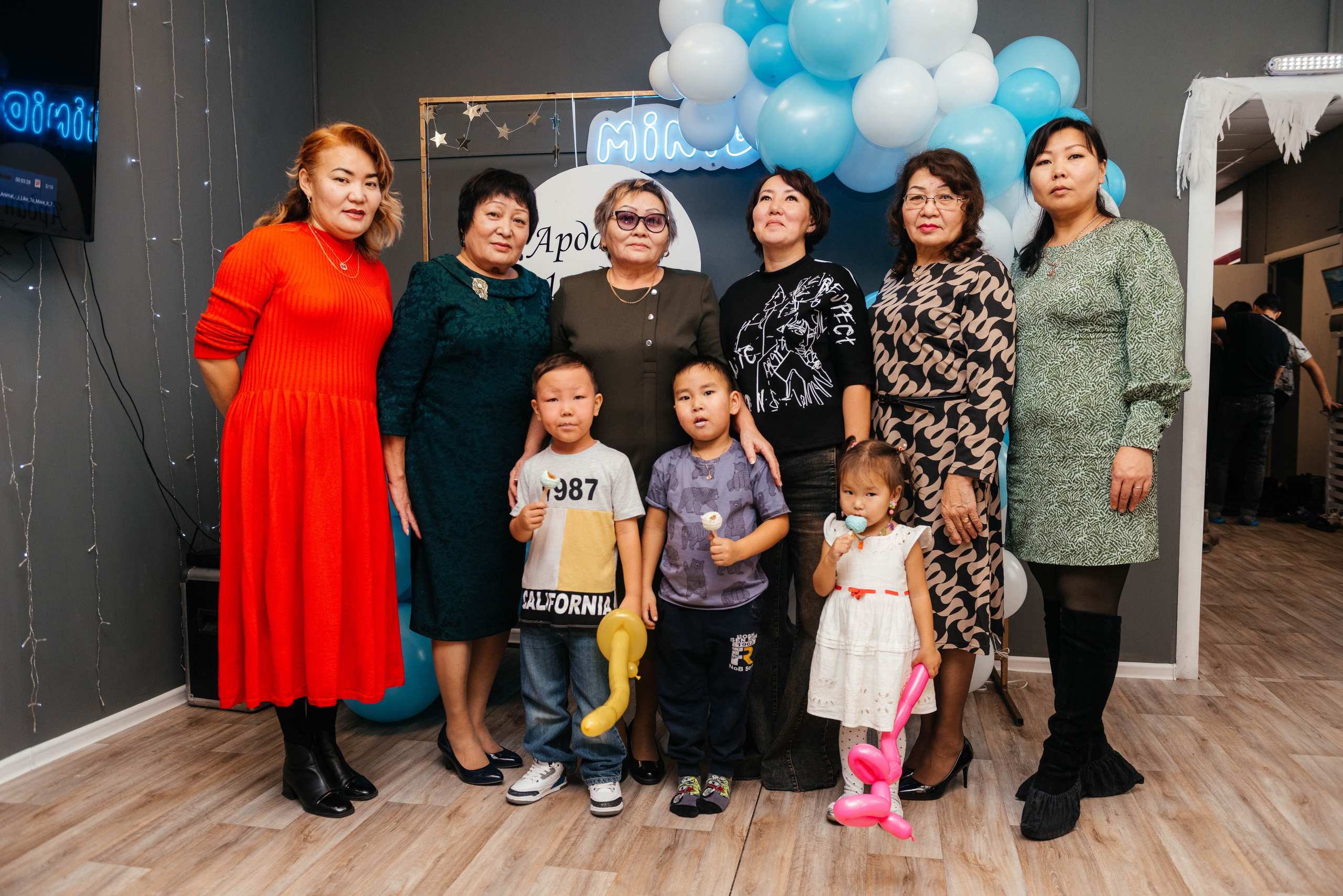 День рождения. Фотограф Эллина Дар г. Улан-Удэ