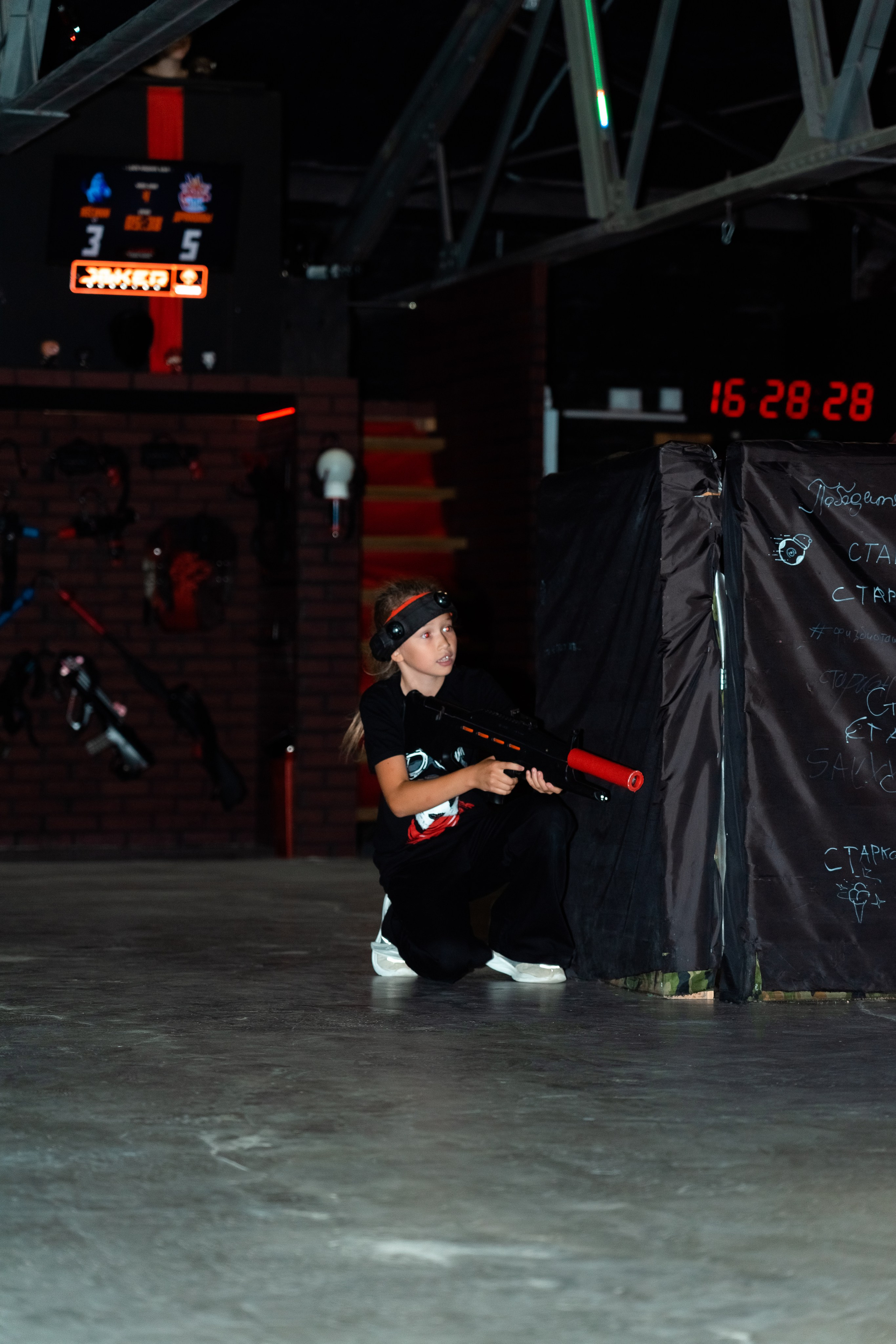 Лазертаг. Главная