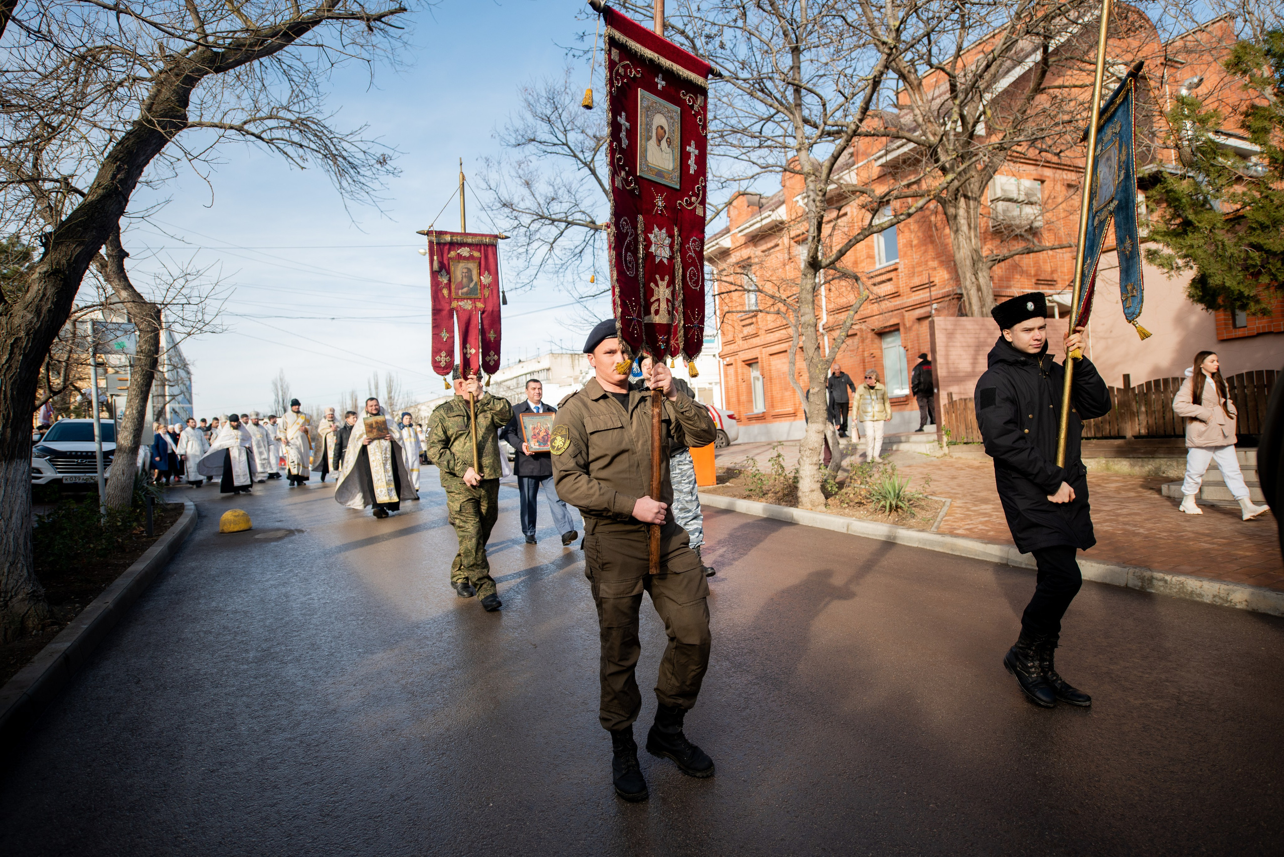 Крещение 18.01.2023. Семейный и свадебный фотограф в Феодосии и Коктебеле
