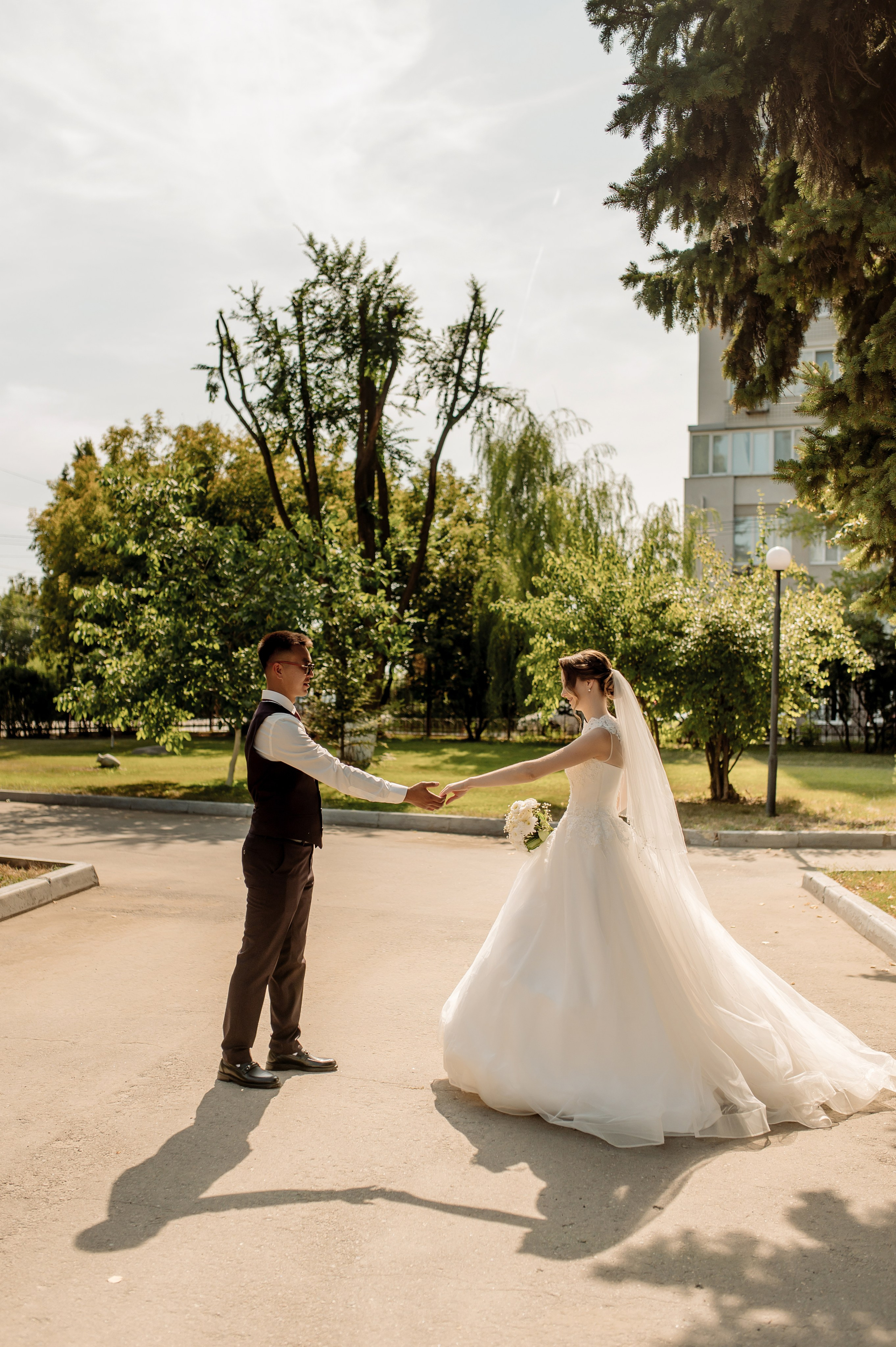 Аня и Арман. Фотограф Мария Стрелкова