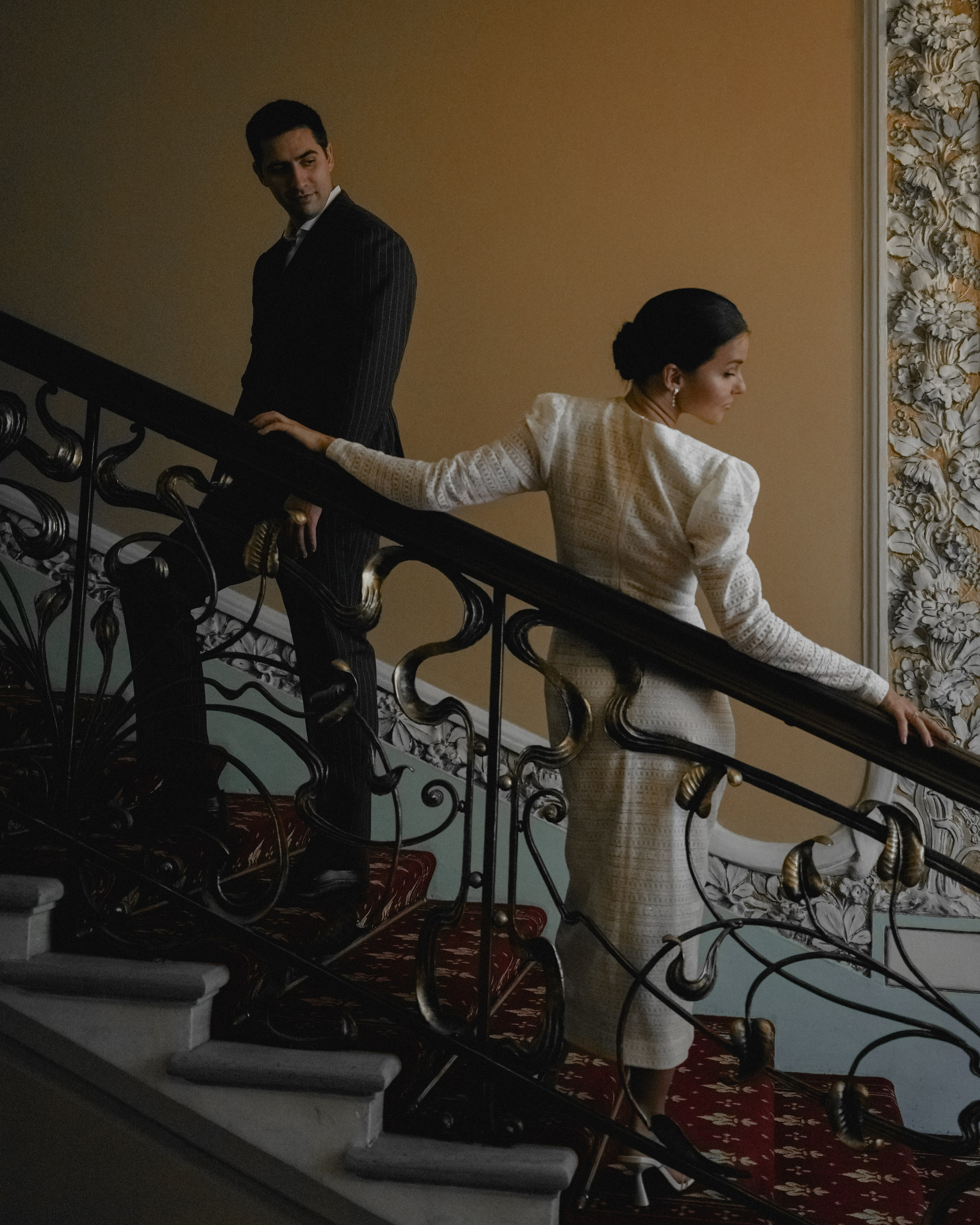 Свадебная фотосессия в отеле Националь