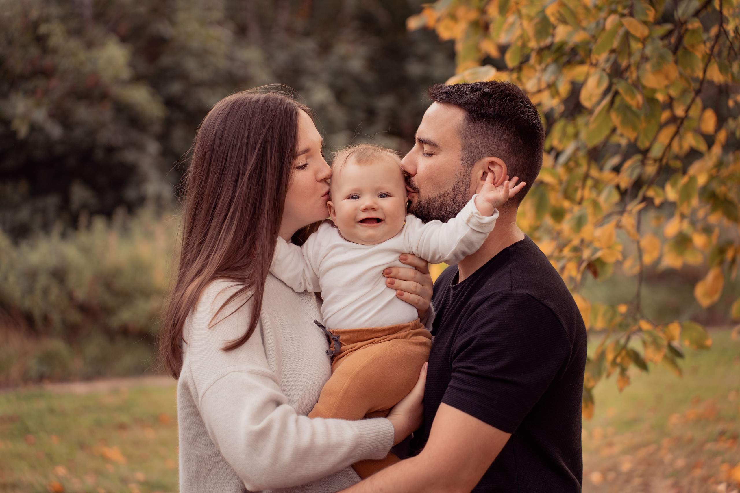 Семейная осенняя съемка в Коломенском. Фотограф Ольга Чувалдина Москва