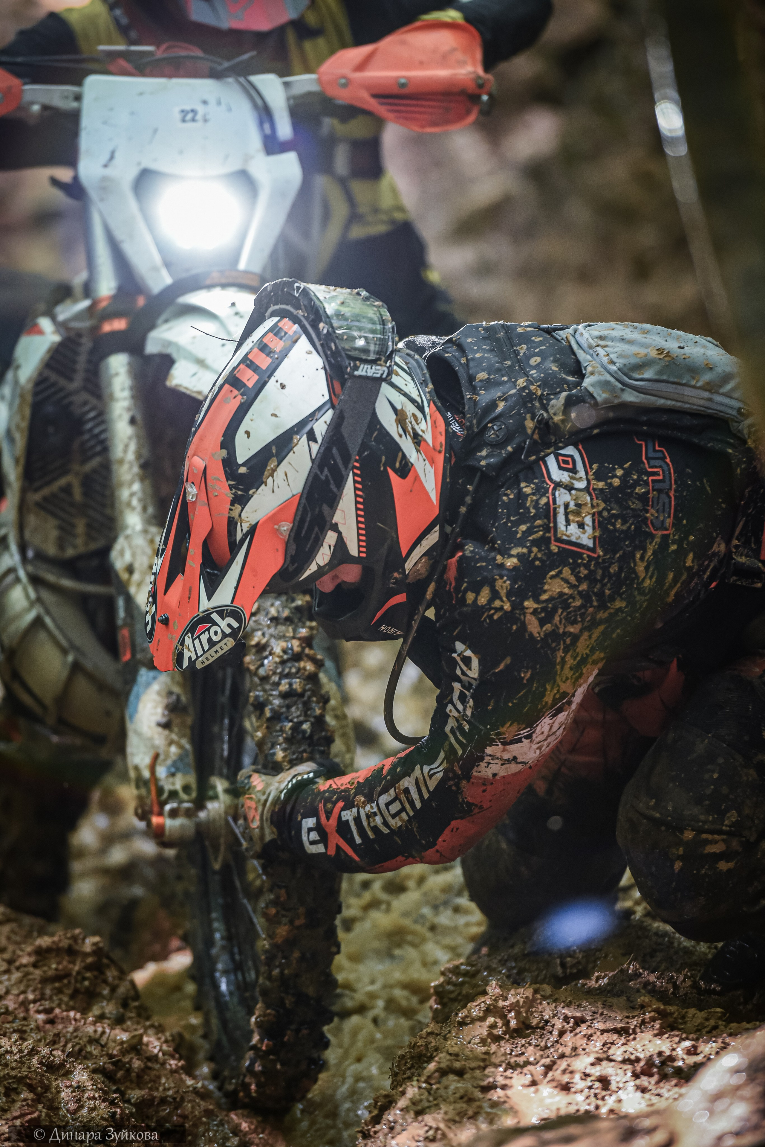 На местности. IV этап. Гороховец. Мотофотограф в Нижнем Новгороде Динара Зуйкова