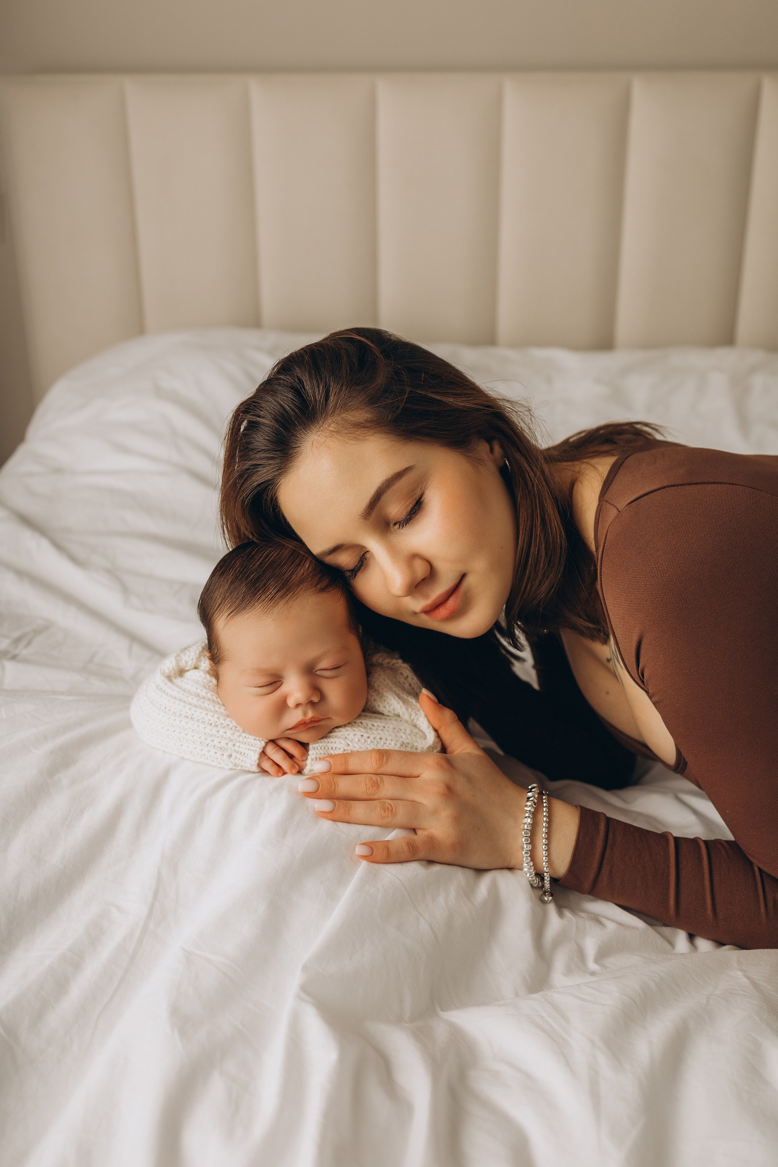 Тимофей 1 месяц. Фотограф новорождённых Newborn Москва