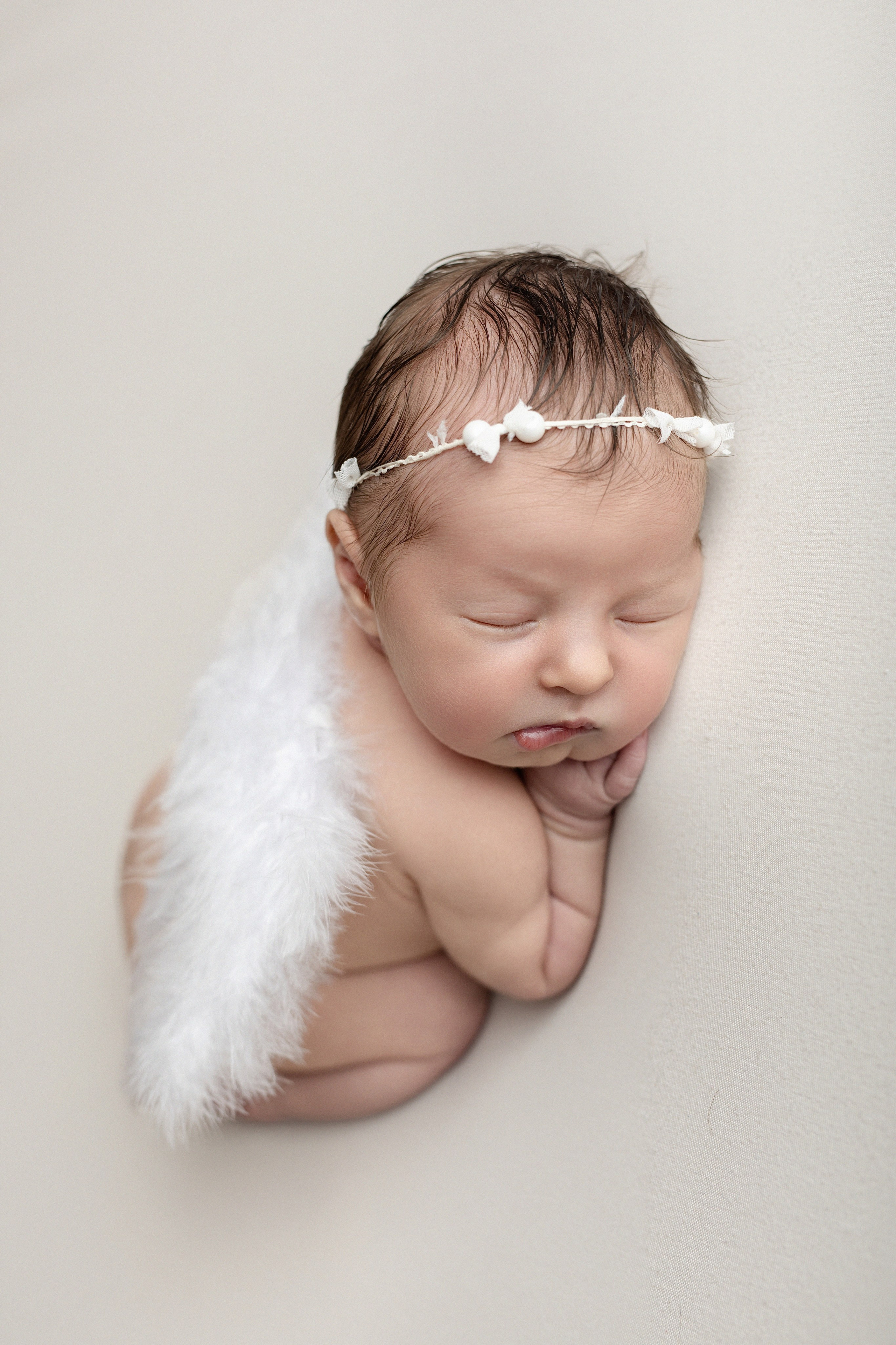 Ариана 4 дня. Фотограф новорождённых Newborn Москва
