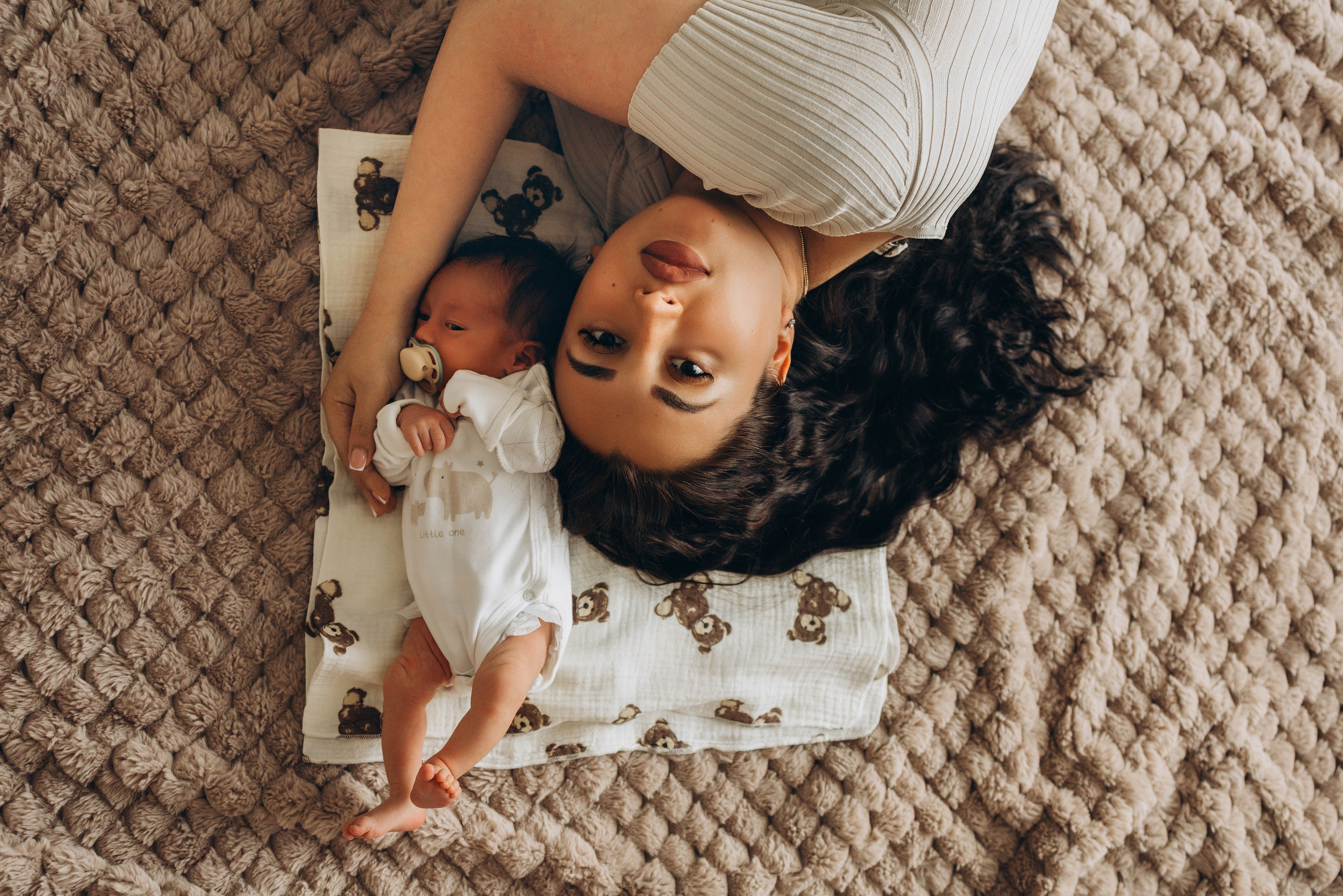 Эмилия. Фотограф новорождённых Newborn Москва