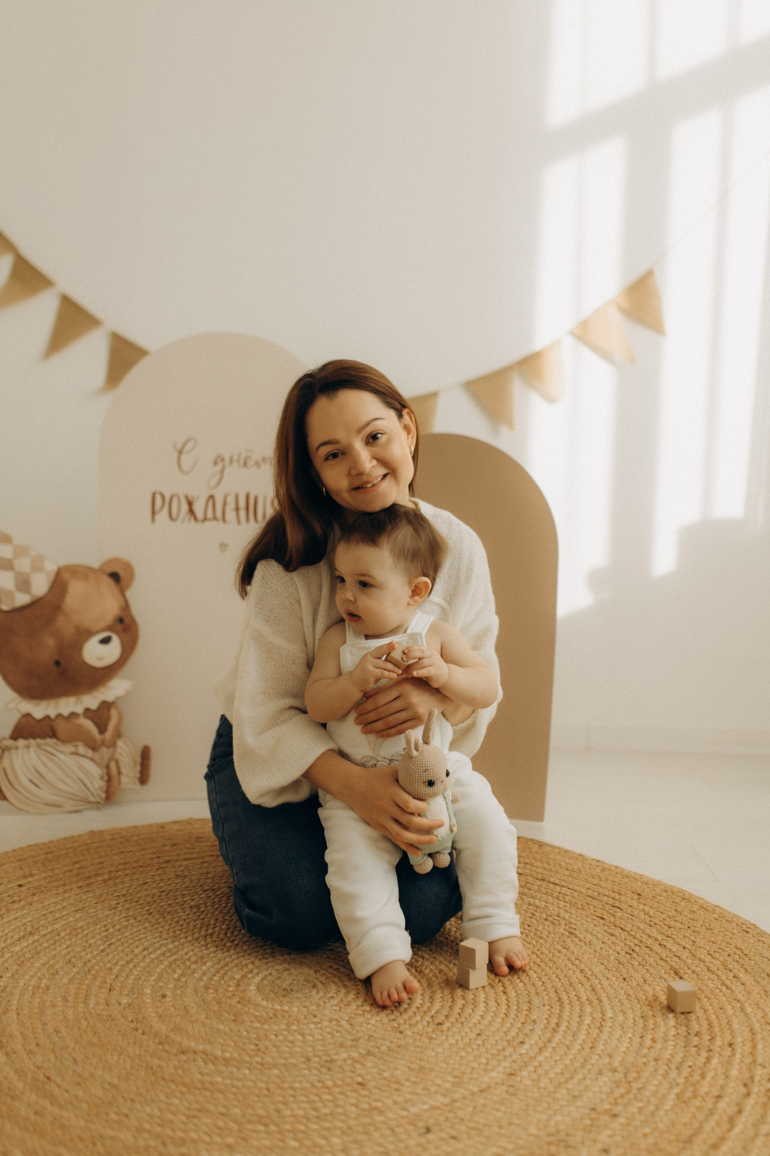 В студии. Семейный и детский фотограф в Рязани Екатерина Воронцова