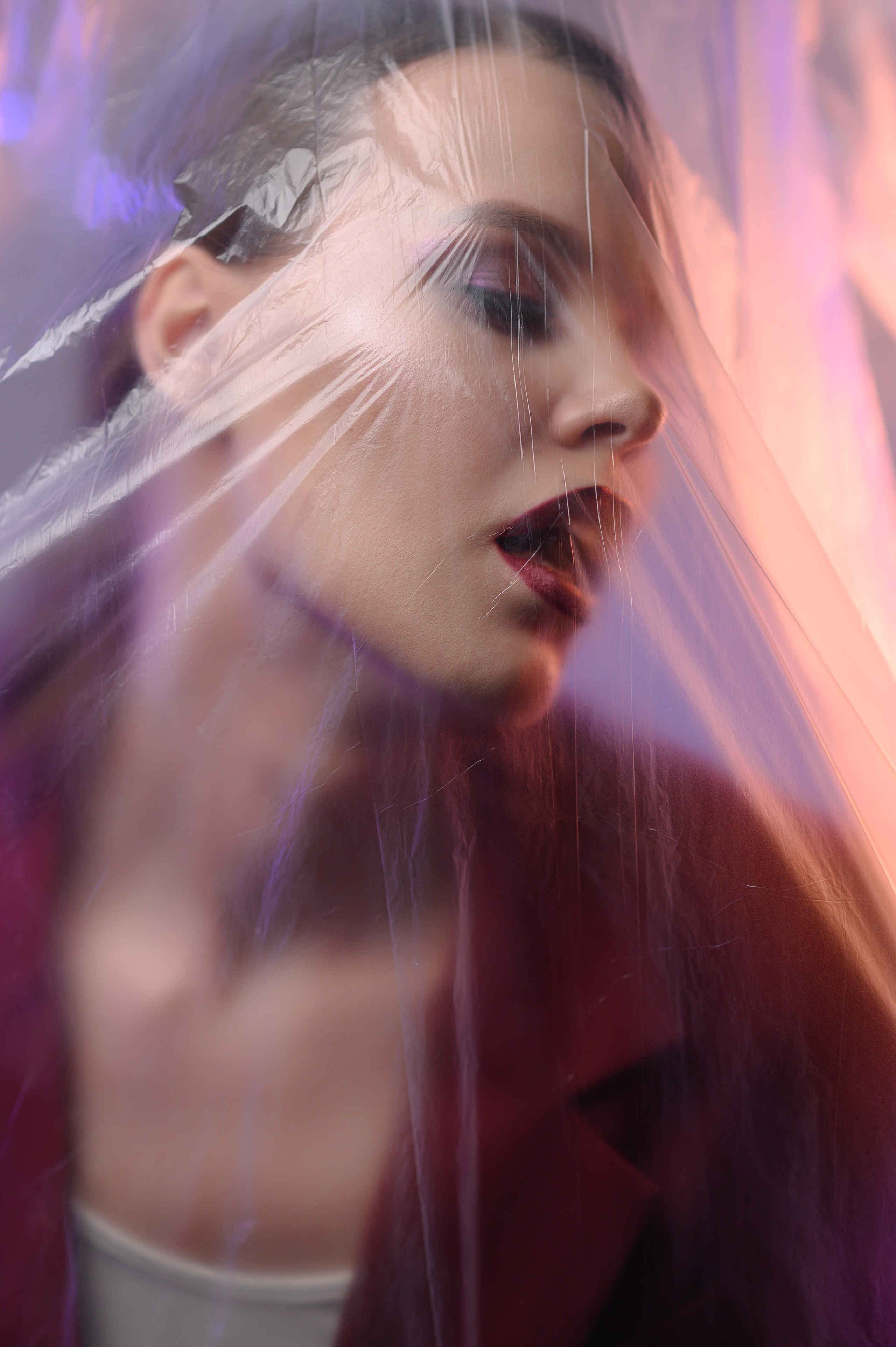 Портретная фотосессия с&nbsp;плёнкой для Марии