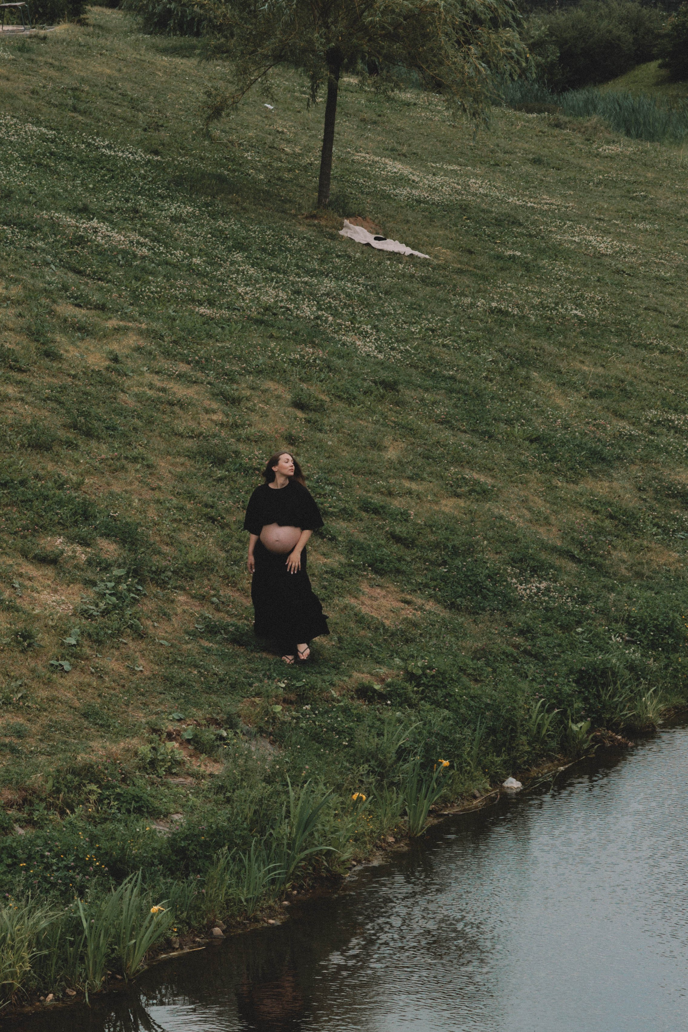 Kseniya. Pregnancy. Фотография о важном