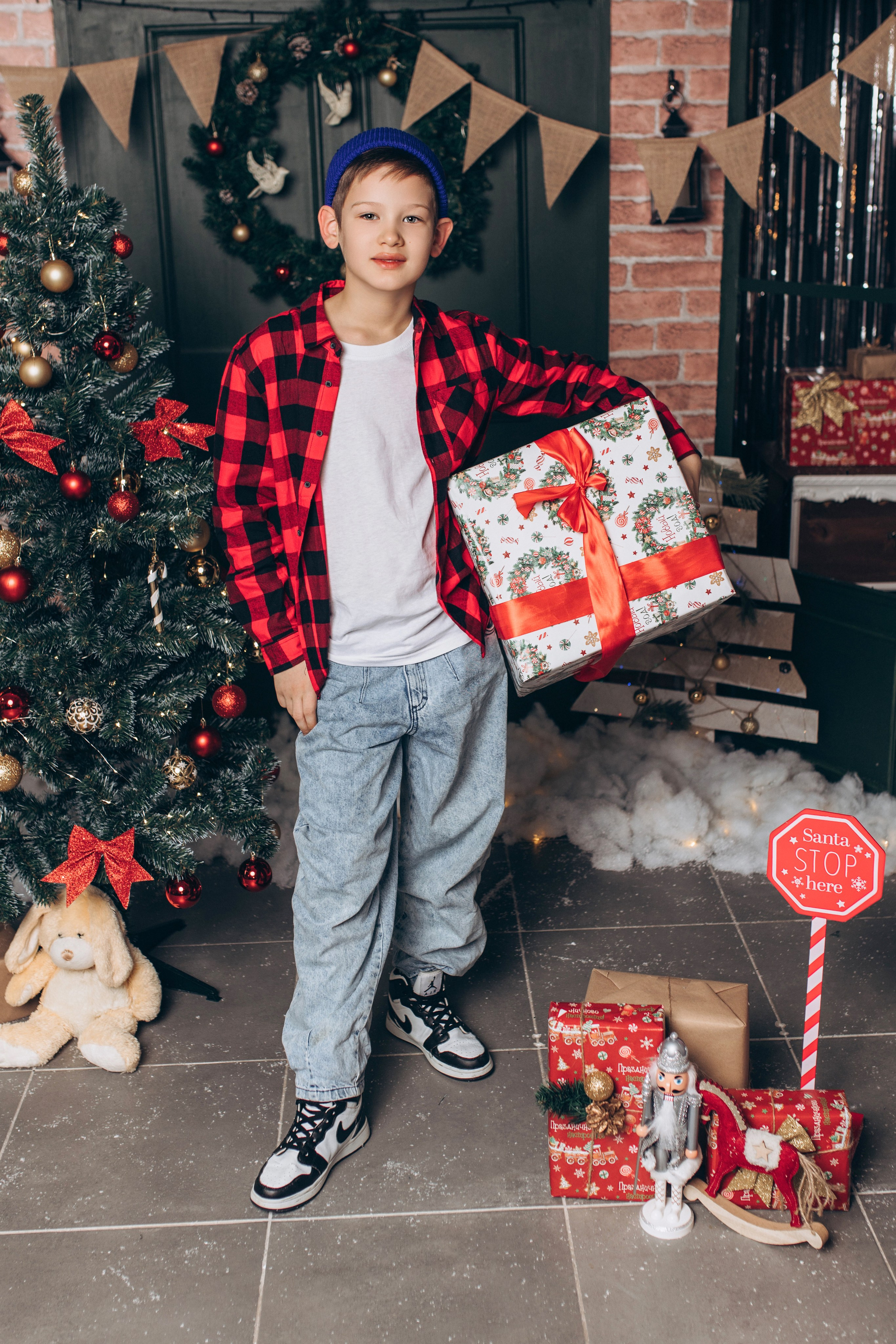 NEW YEAR. Фотограф новорожденных в городе Ульяновске Павленкова Лилия