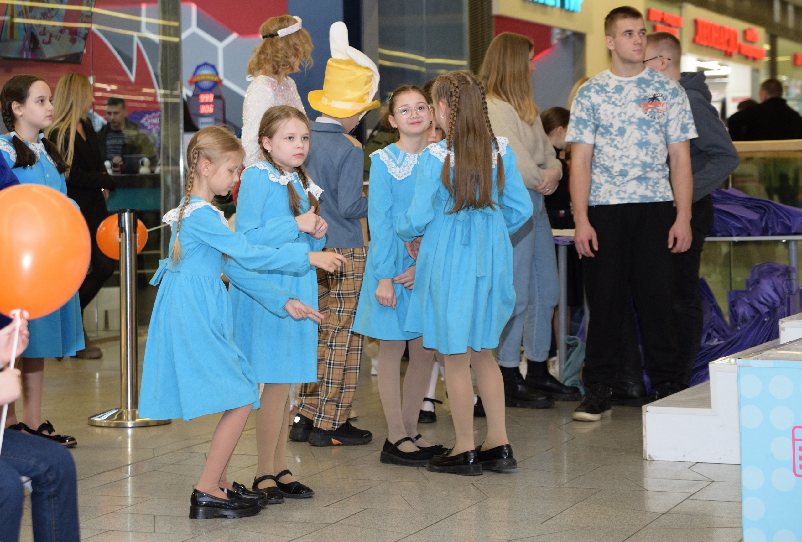 Kids Winter Party. Портретный фотограф Санкт-Петербург Владимир Веселов