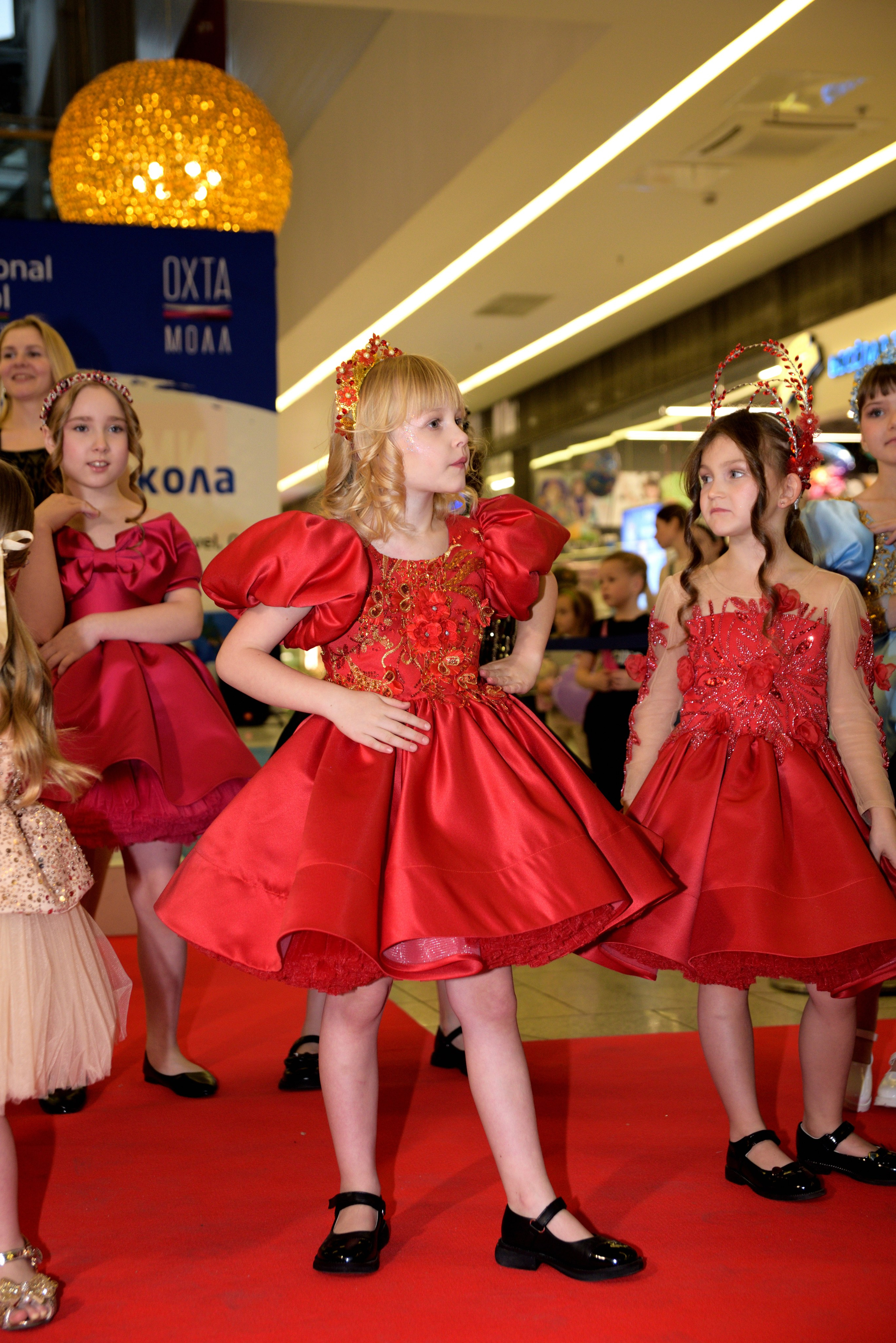 Kids Winter Party. Портретный фотограф Санкт-Петербург Владимир Веселов