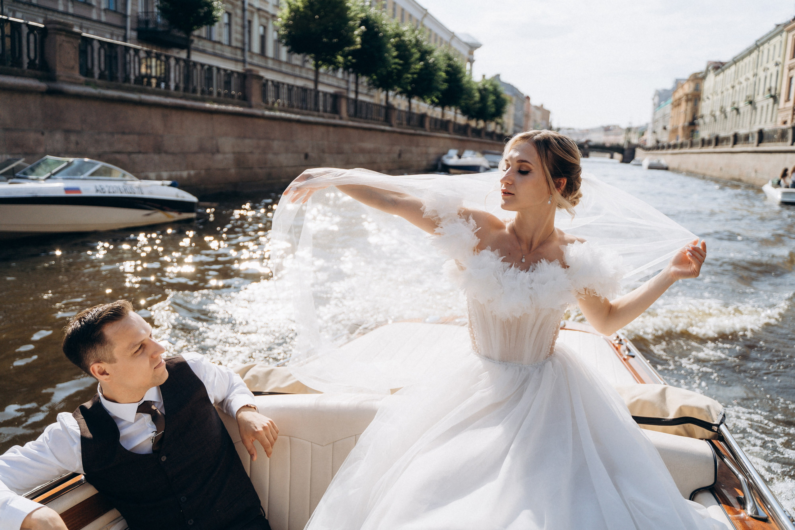 С любовью о любви (от сборов до прогулки). Фотограф в Санкт-Петербурге — Лучина Екатерина