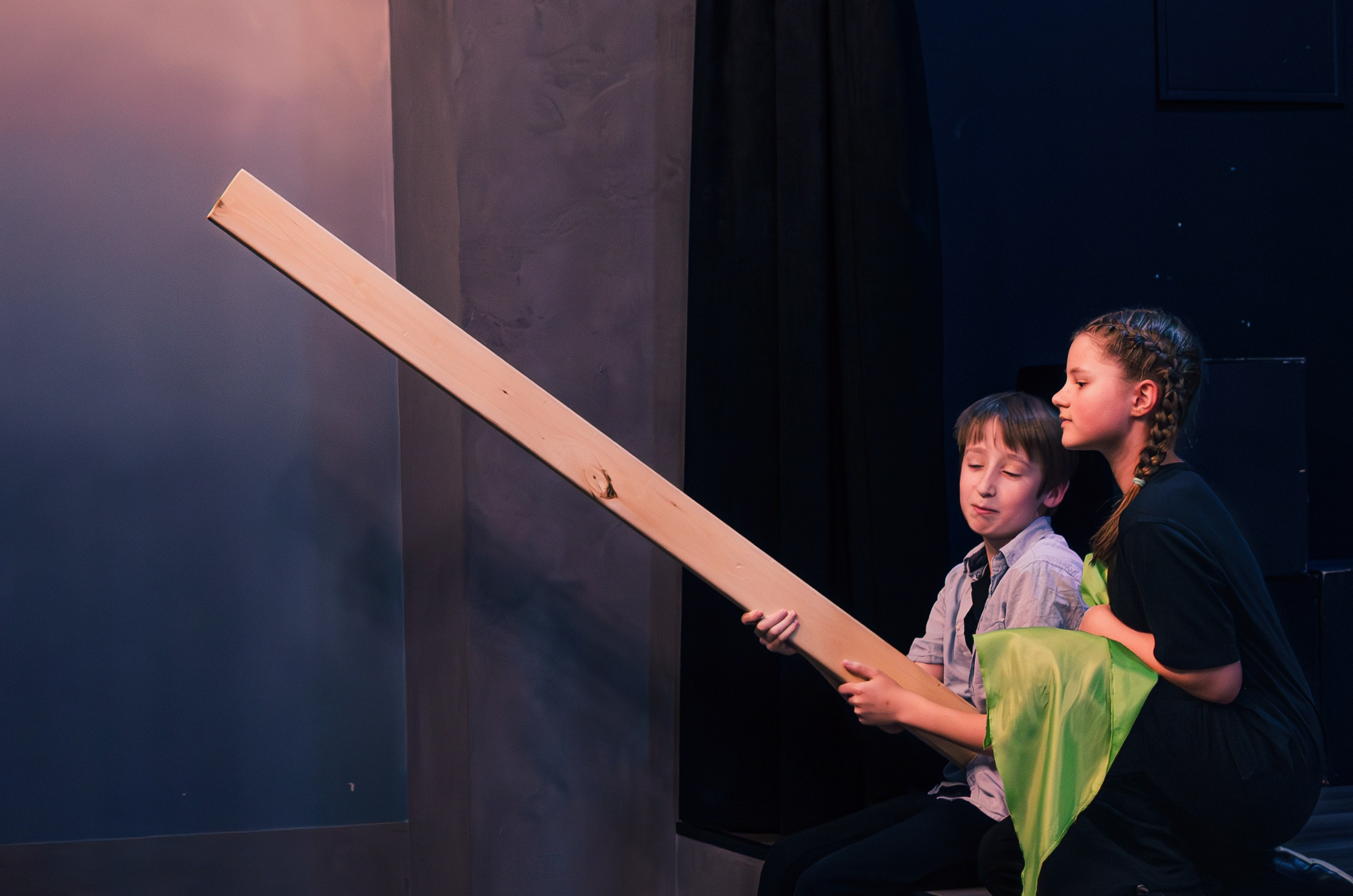 Спектакль театральной студии «Вместе». Портретный и репортажный фотограф в Санкт-Петербурге Варвара Жукова