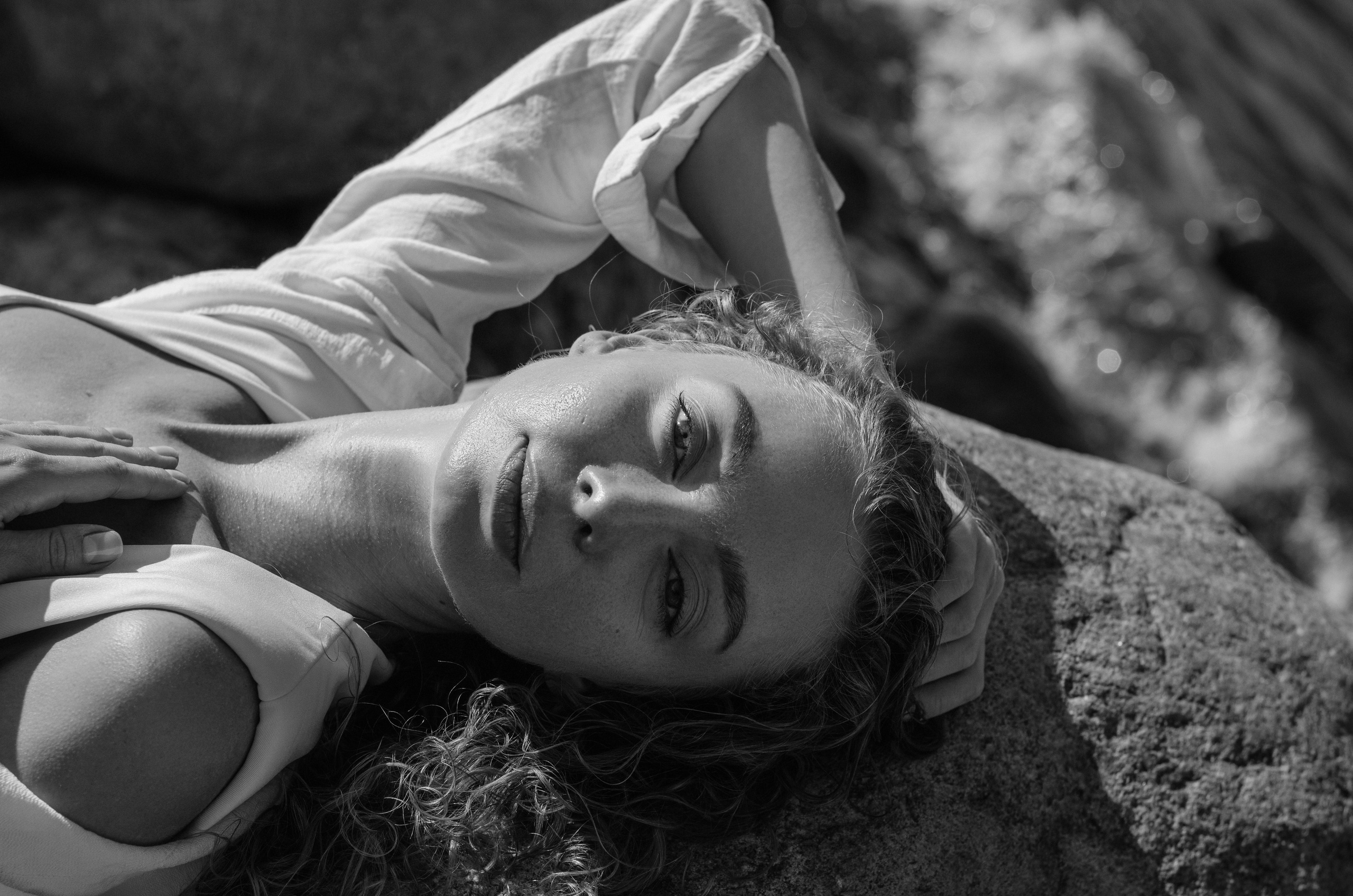 Пляжная фотосъемка для С. Портретный и репортажный фотограф в Санкт-Петербурге Варвара Жукова