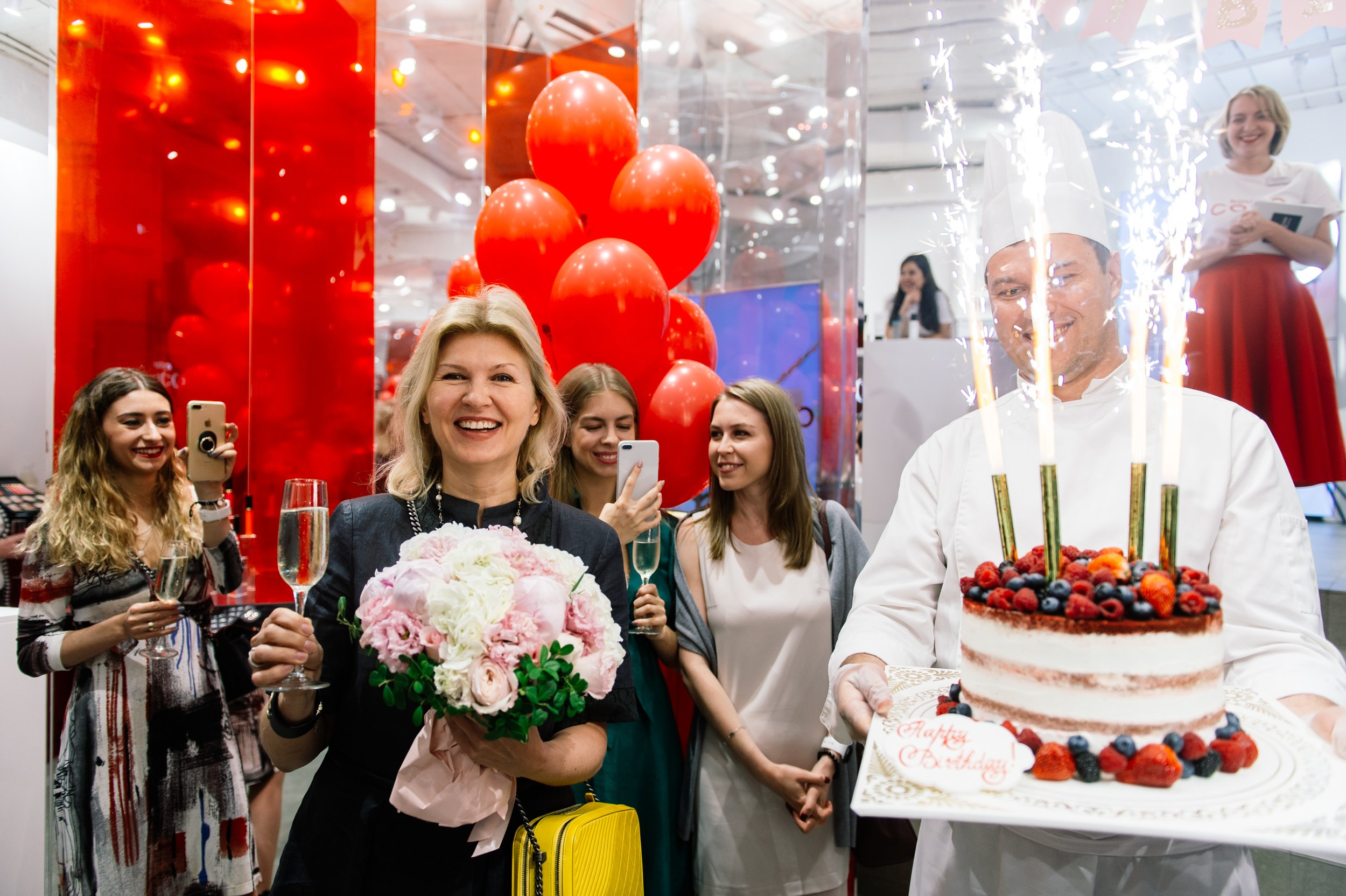 День рождения Шанель на Патриарших. Свадебный фотограф в Москве Владимир Симонов