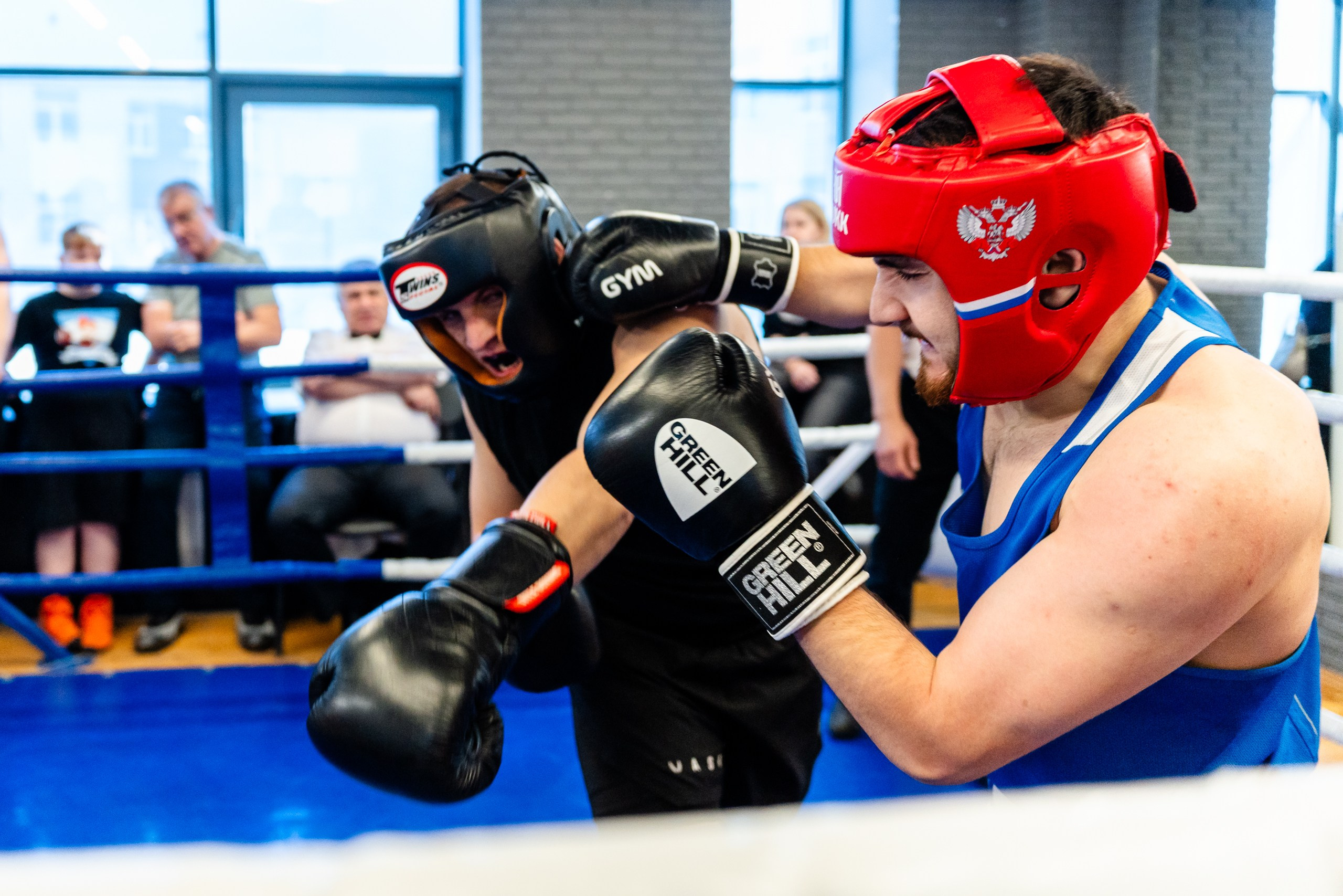 Открытый ринг. Репортажный и портретный фотограф в Нижнем Новгороде Максим Горшков