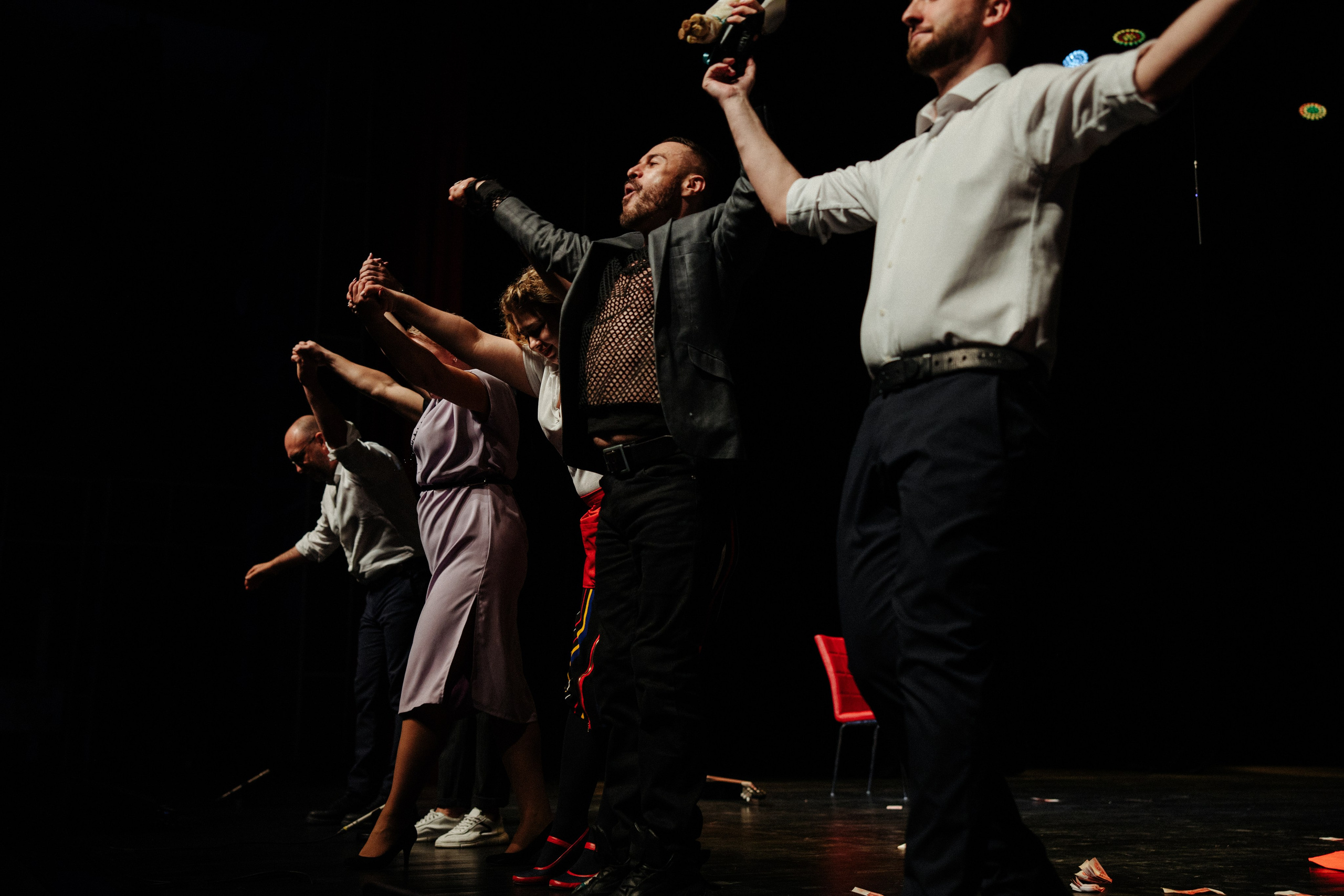 Спектакль «Сказка для взрослых». Фотограф Петрова Мария