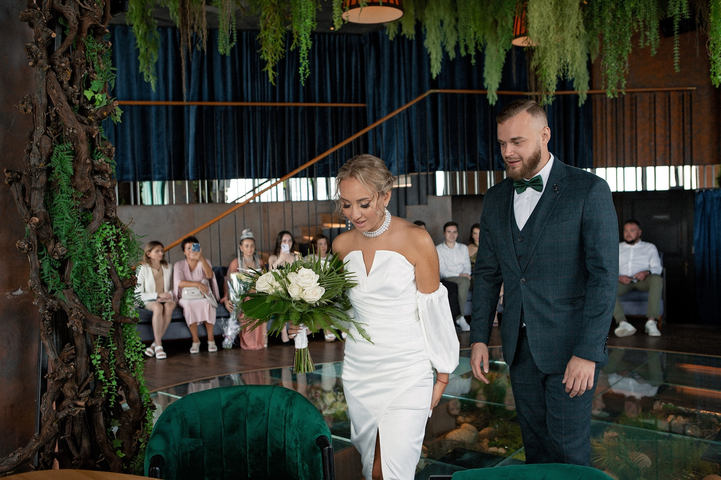 Свадьба с гостями. Свадебный и портретный фотограф Москва