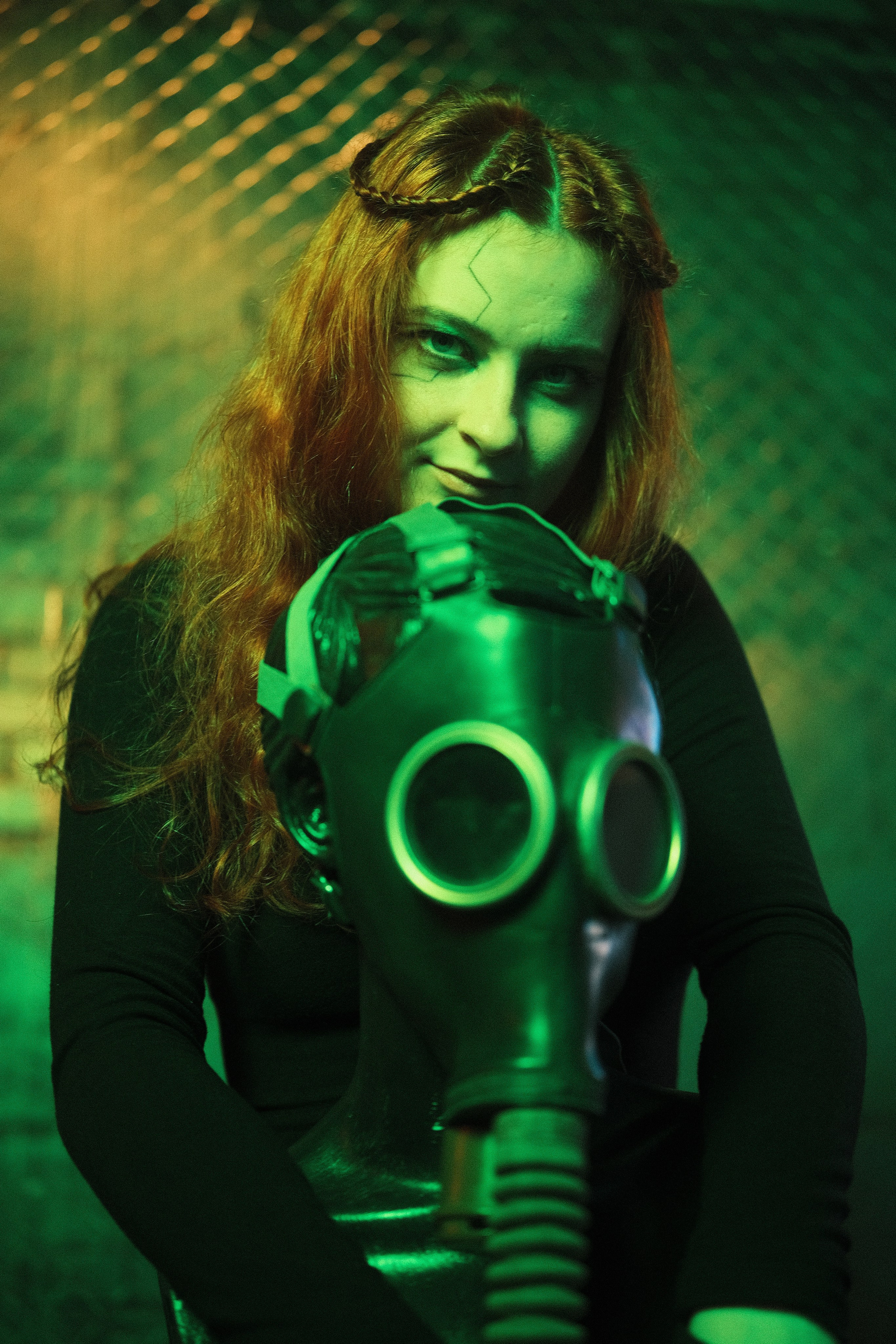 Надя. Кинематографичные портреты Владислава Тарабрина