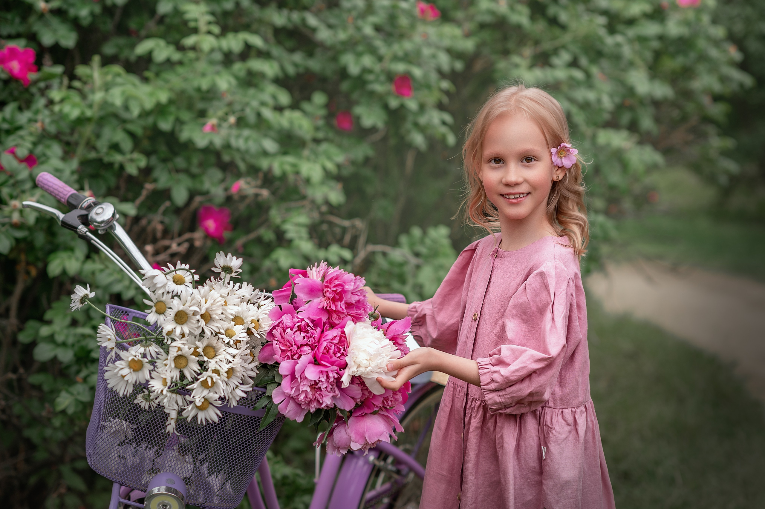 С ВЕЛОСИПЕДОМ. Семейный фотограф Екатеринбург Лора Мур