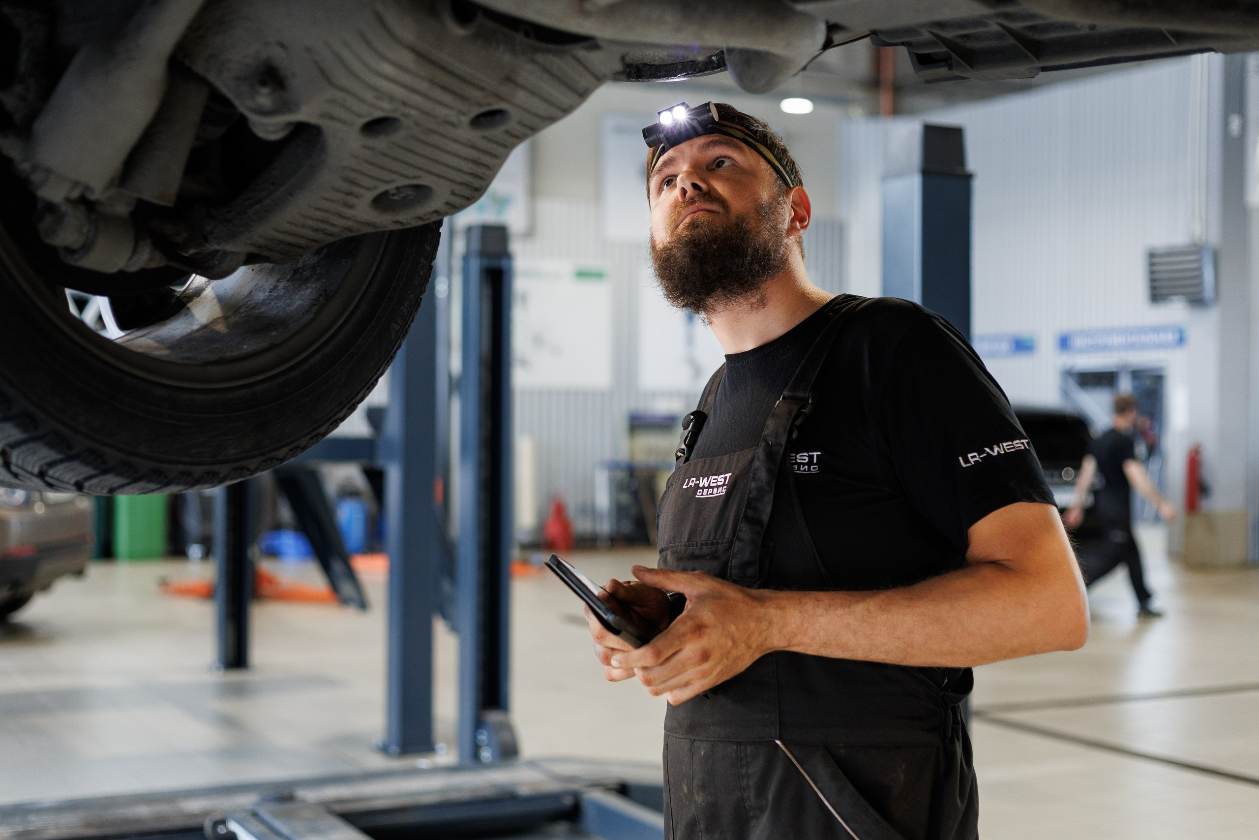 Фотосъёмка для автосервиса СПб