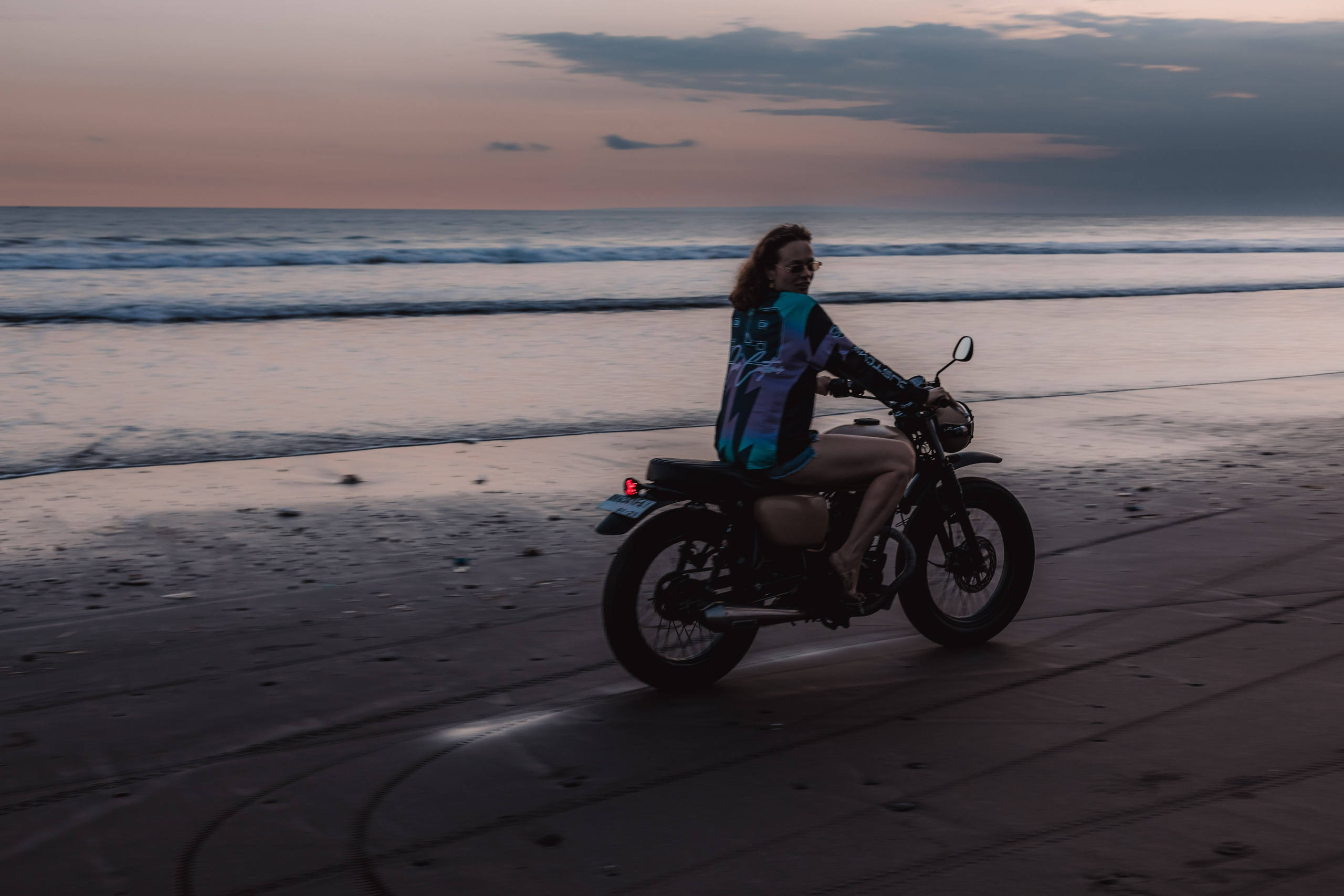 Moto babe. Mariam Bagdasaryan