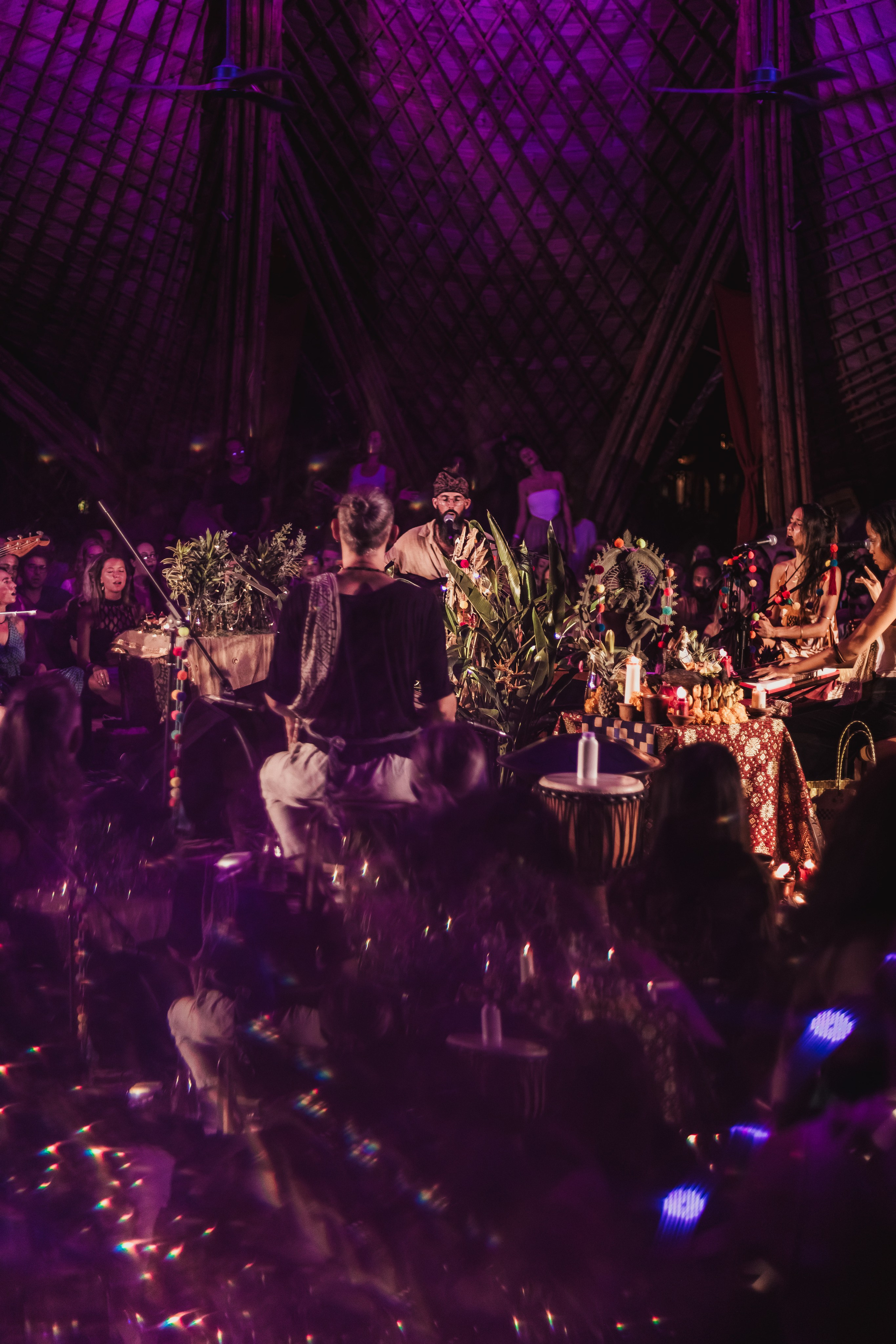 Hanuman Project kirtan at Alchemy april. Mariam Bagdasaryan