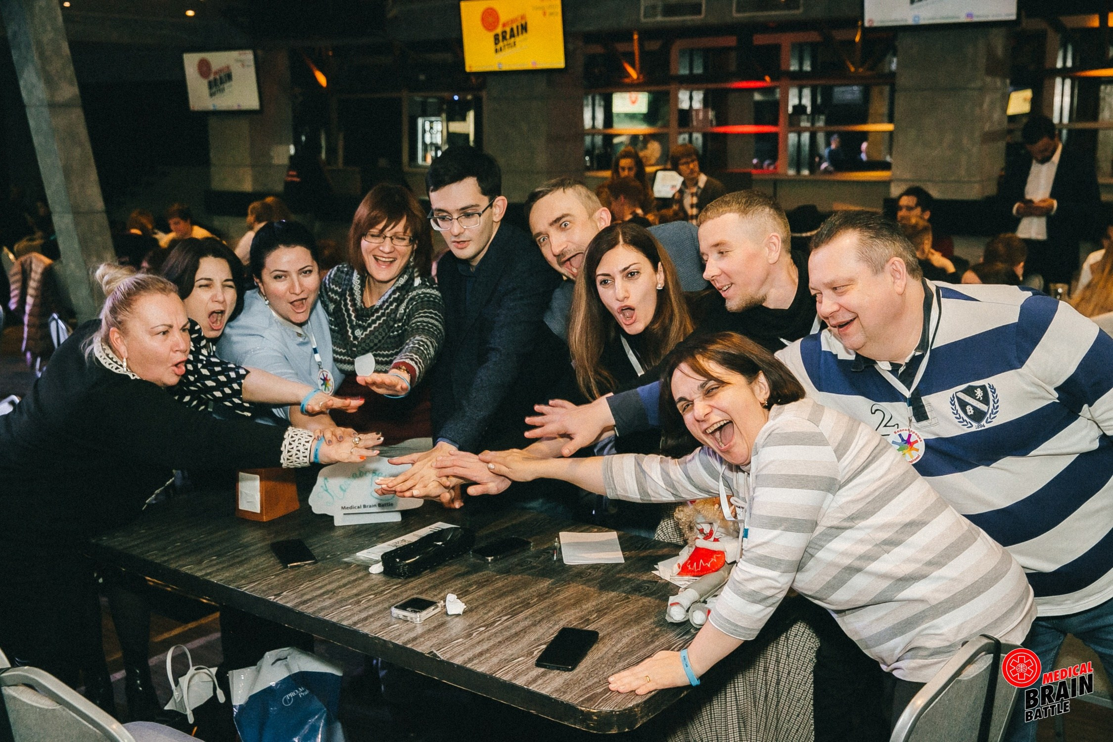 Первый медицинский квиз «Medical Brain Battle» сезон 2023. Ведущий на свадьбу, корпоратив и юбилей в Москве Сергей Рябинин