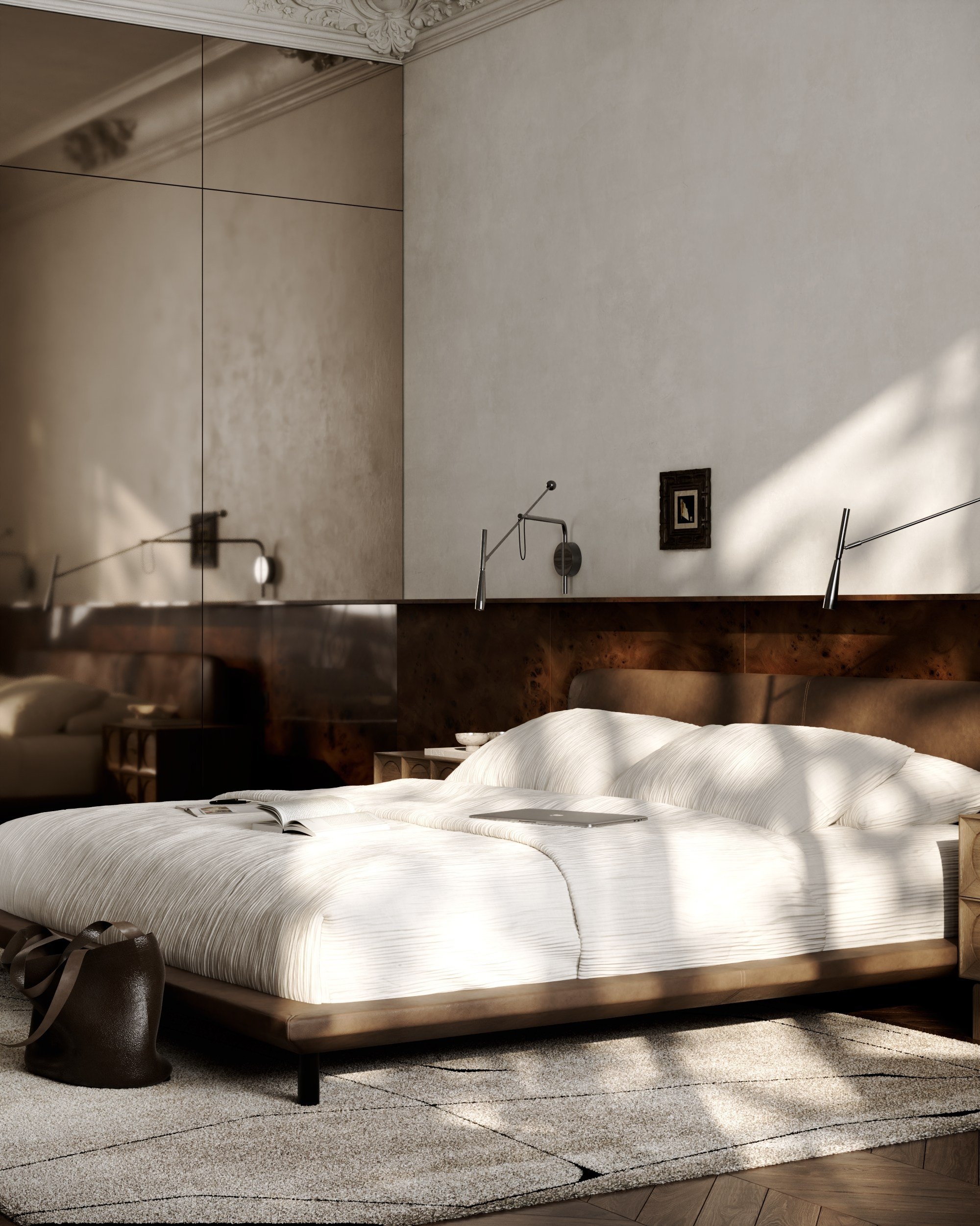 Gorkiy.горький. ~влюбленный в свое дело 3д визуализатор~