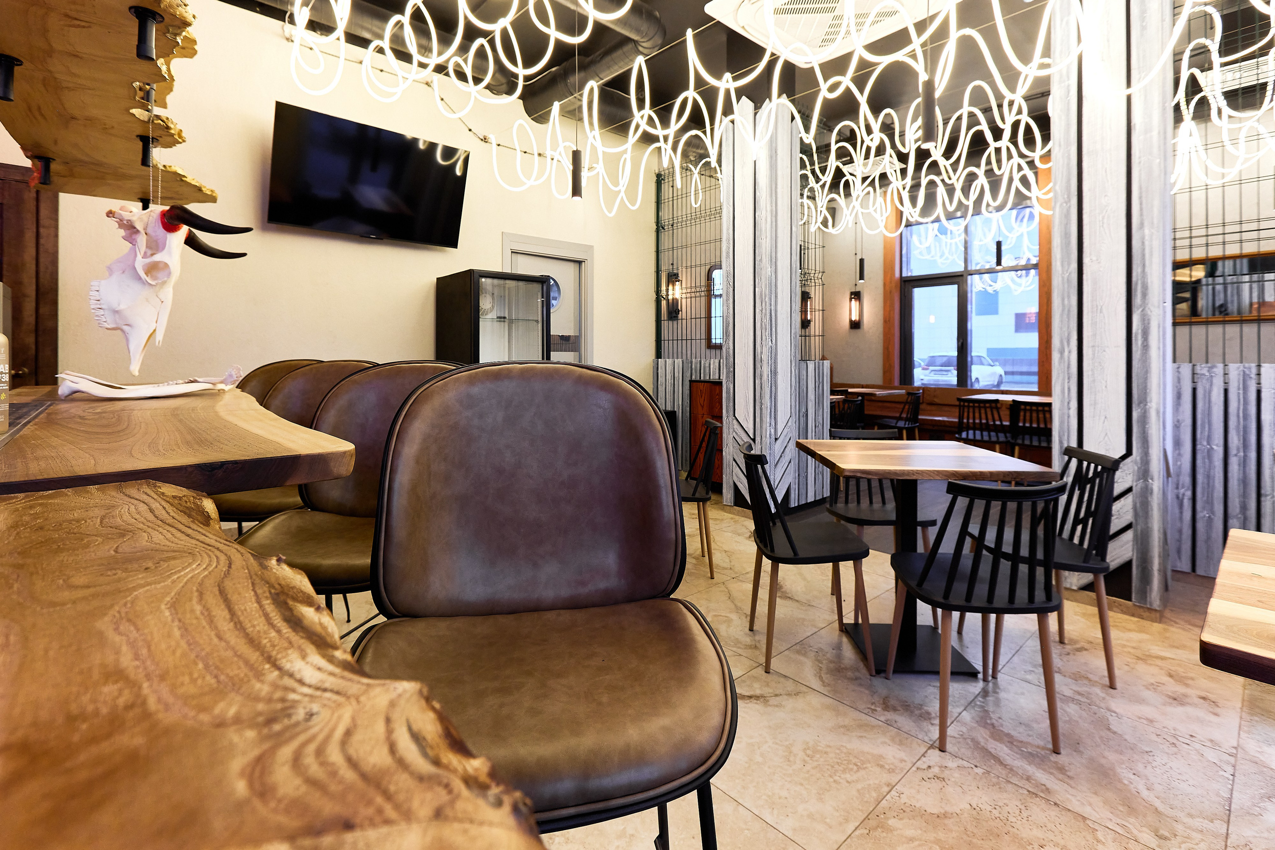 Гриль-бар Ржавые вилы. Фотограф Анастасия Леонтьева Санкт-Петербург