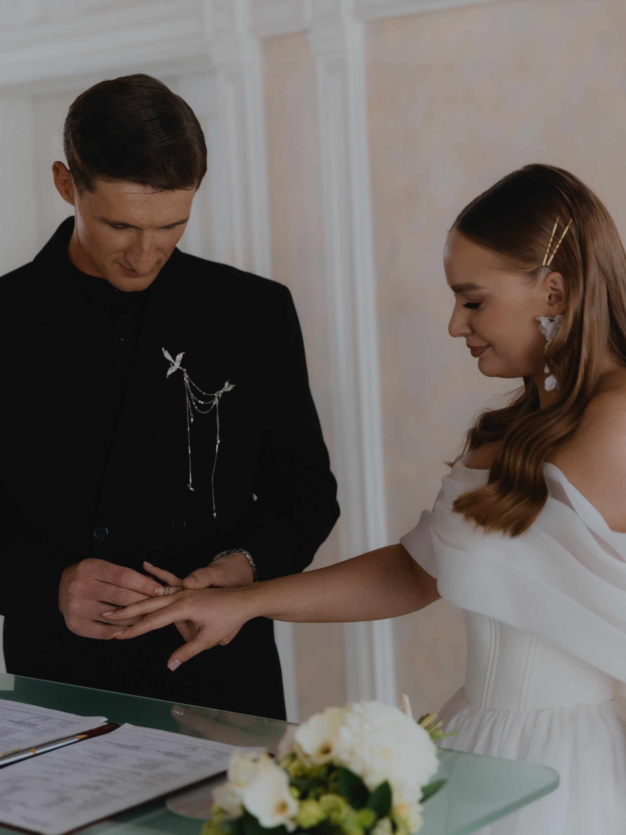 Макс и Катя (загс + прогулка). Свадебные фотографы в Гомеле и Минске Сергей и Анастасия Фещенок