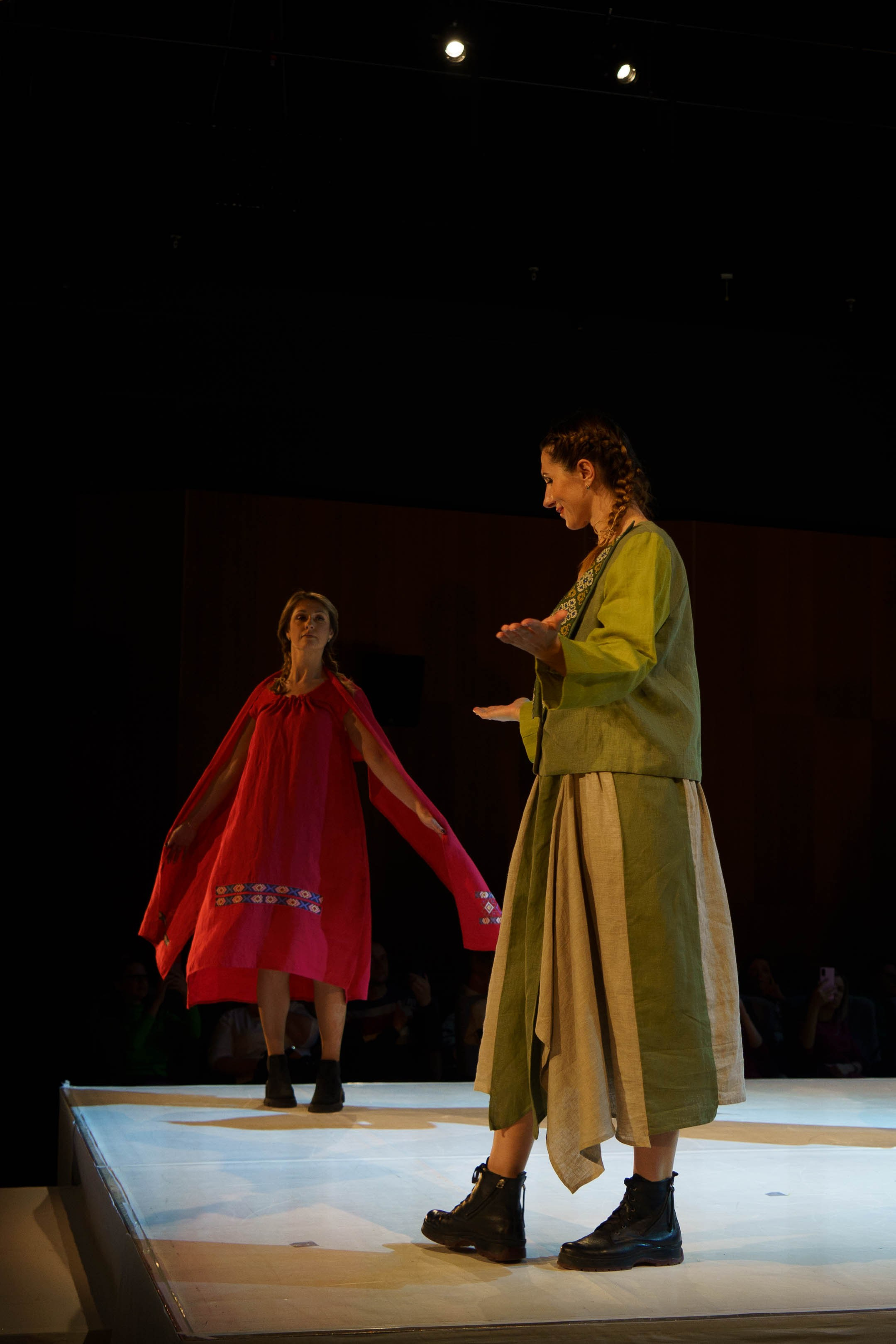 Дефиле. Фотограф/ видеограф Катя Ильина Калуга