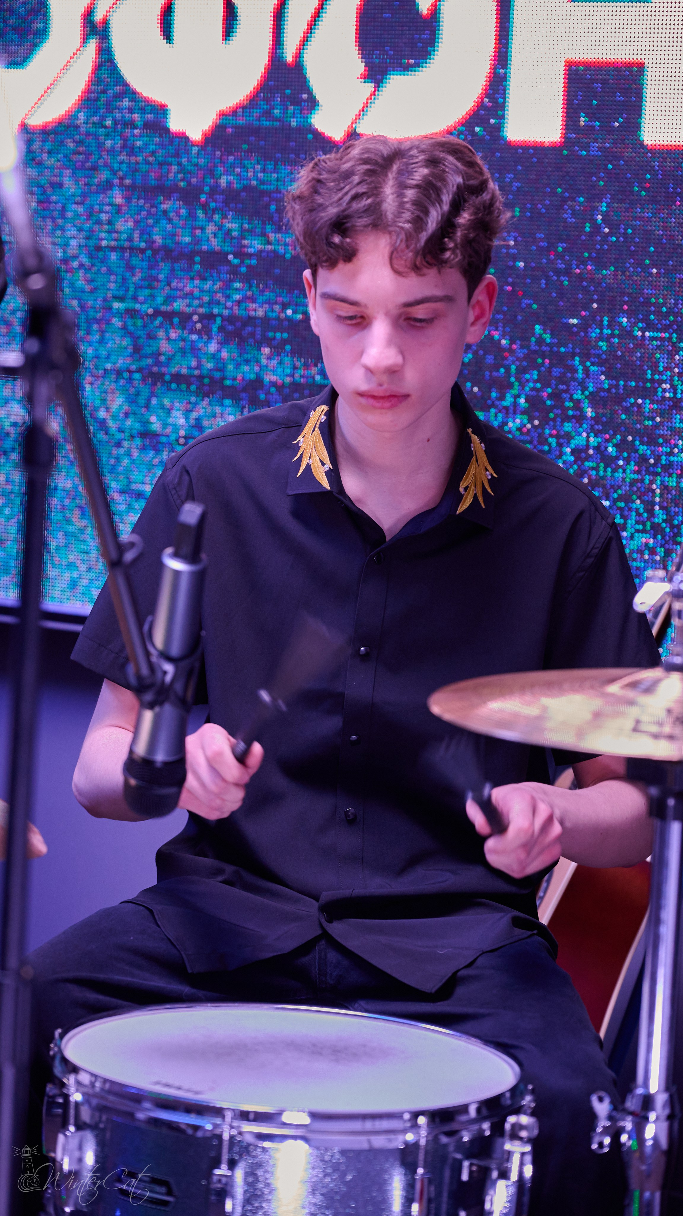 Открытый микрофон. Портретный и репортажный фотограф в Магадане Андрей Нефедов WinterCatPhoto