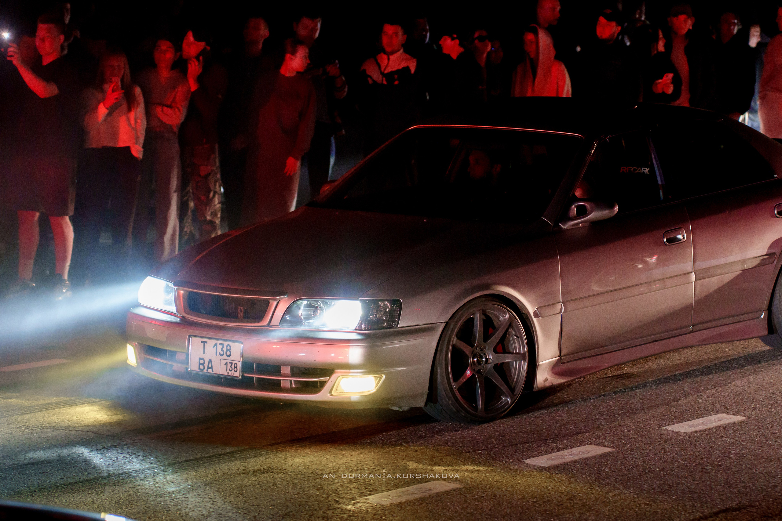 Night drag 25'. Фотограф, видеограф и пилот дрона на Байкале