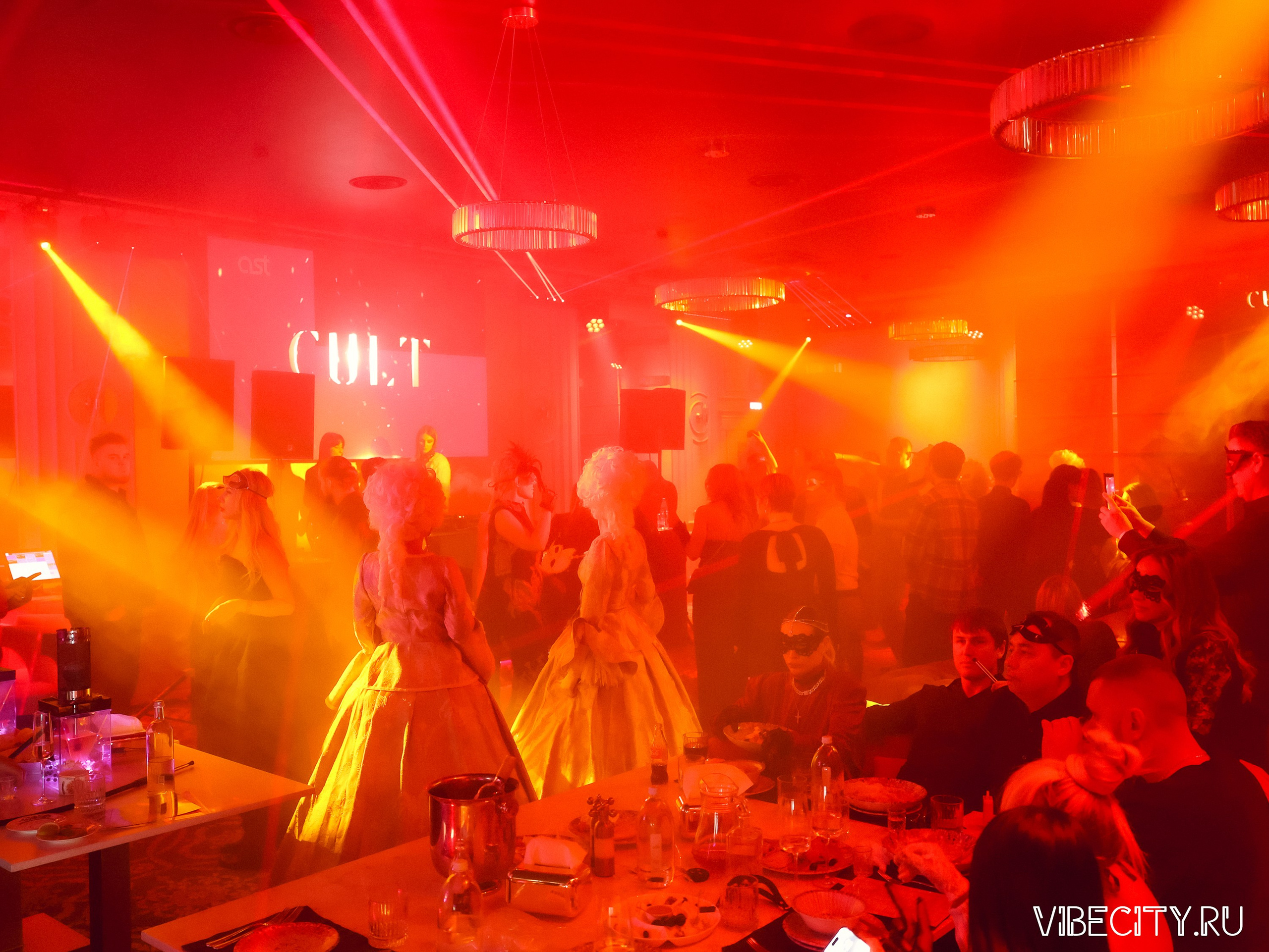 CULT MASQUERADE X GRAND PALACE. VIBECITY.RU Вайб Сити Ру Фоторепортажи Фотоотчеты Калининград