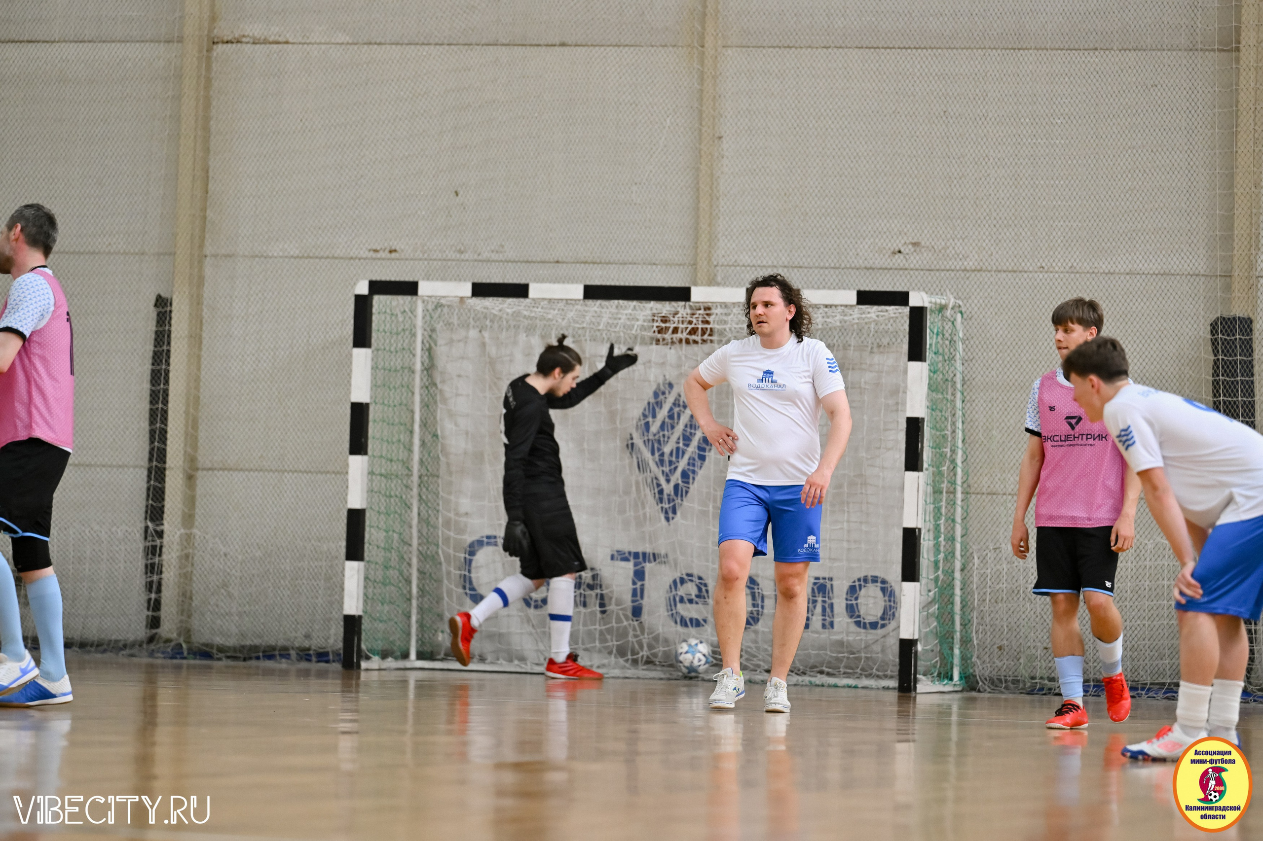 8 тур Корпоративной Бизнес-Лиги по футзалу. VIBECITY.RU Вайб Сити Ру Фоторепортажи Фотоотчеты Калининград
