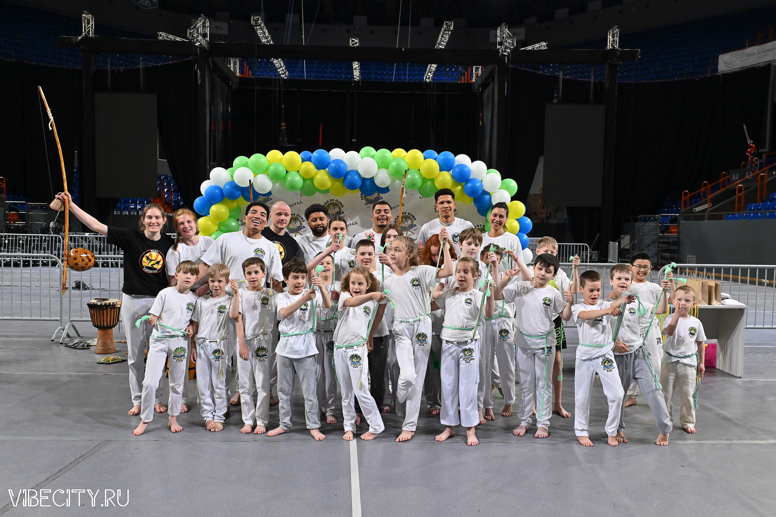 Капоэйра. Вручение поясов. VIBECITY.RU Вайб Сити Ру Фоторепортажи Фотоотчеты Калининград