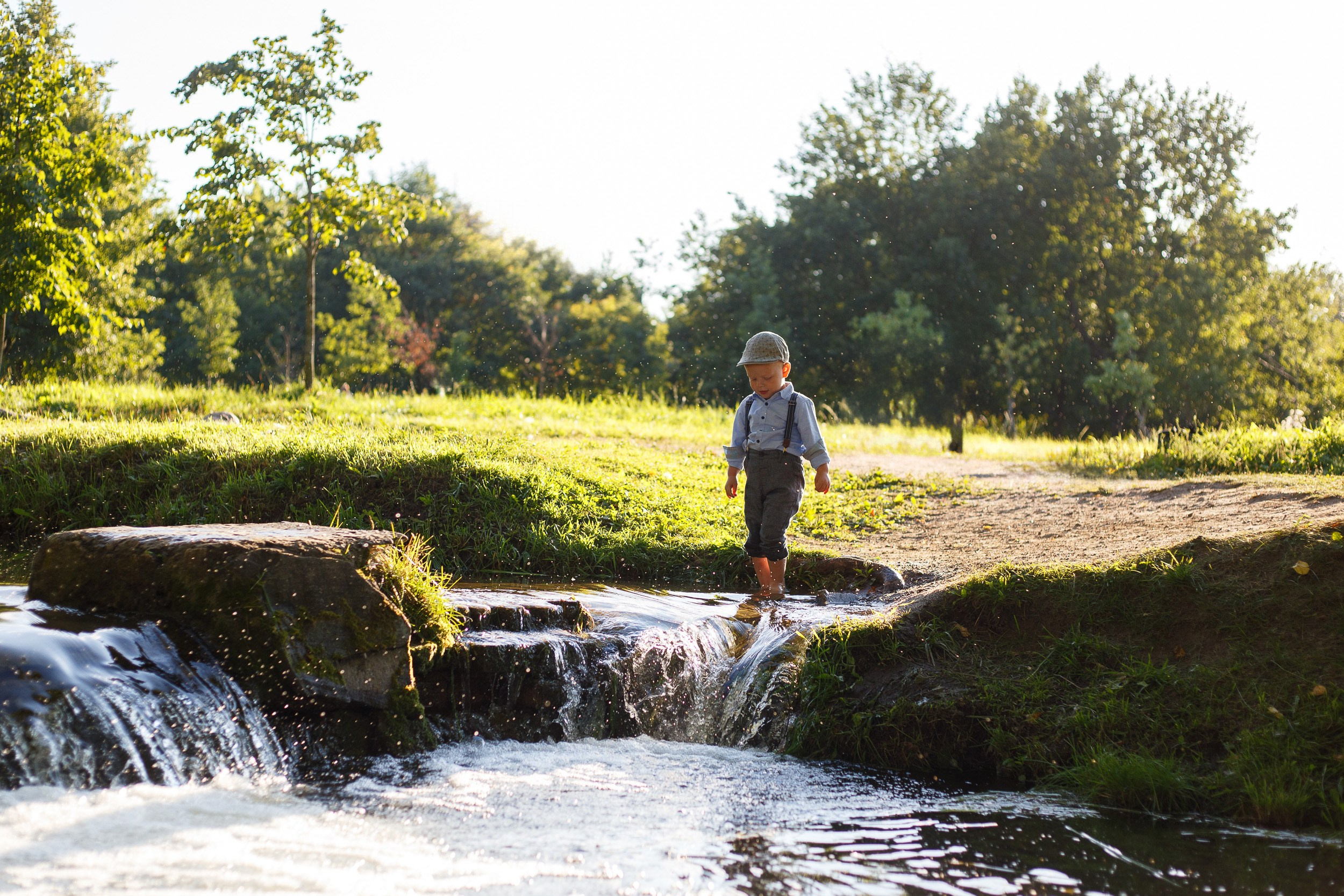 Летняя прогулка. Детский и Семейный фотограф в Санкт-Петербурге
