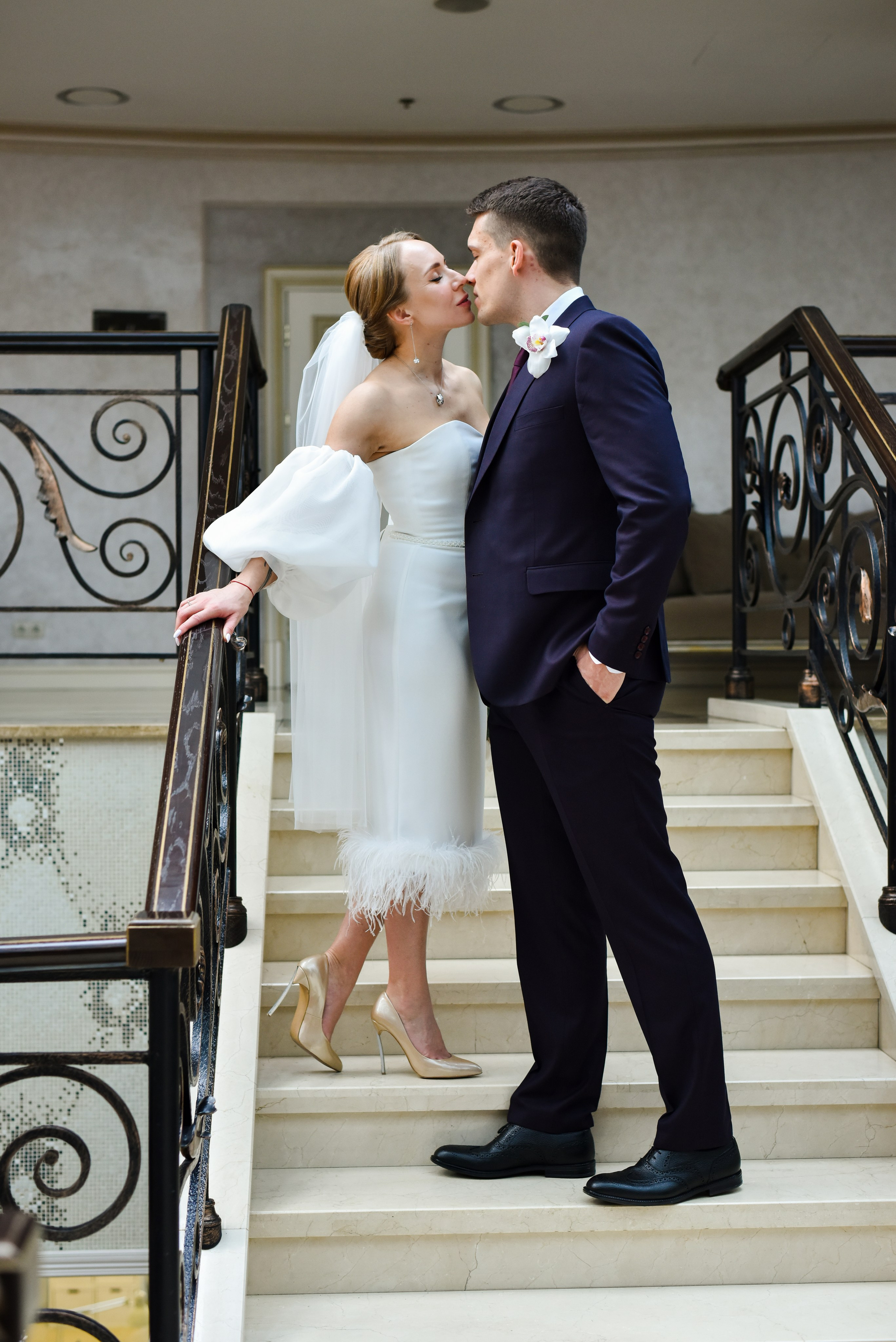 Анна и Павел. Фотограф Таина Комбарова