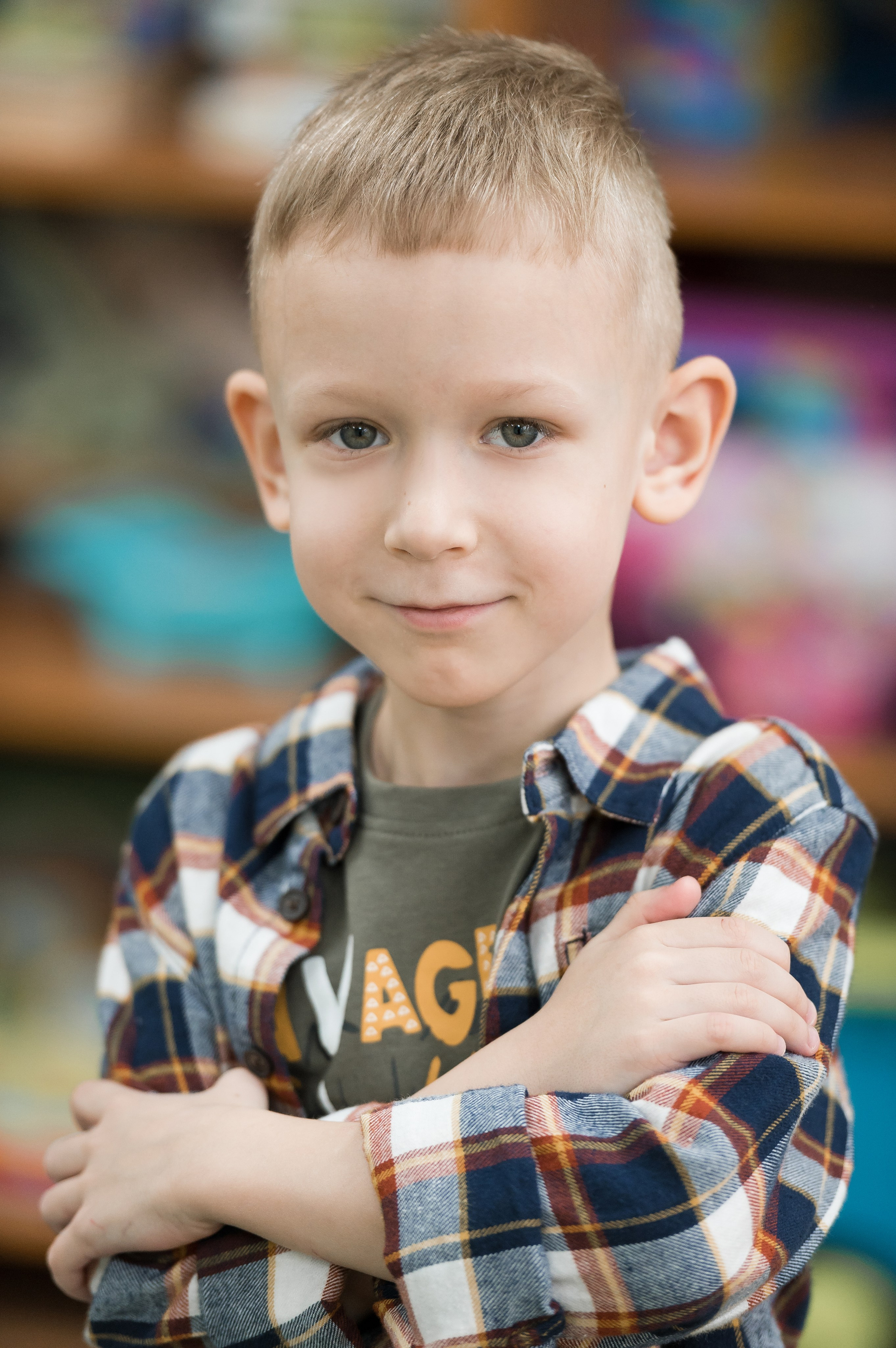 Детский сад. Фотограф Егоров Констанин