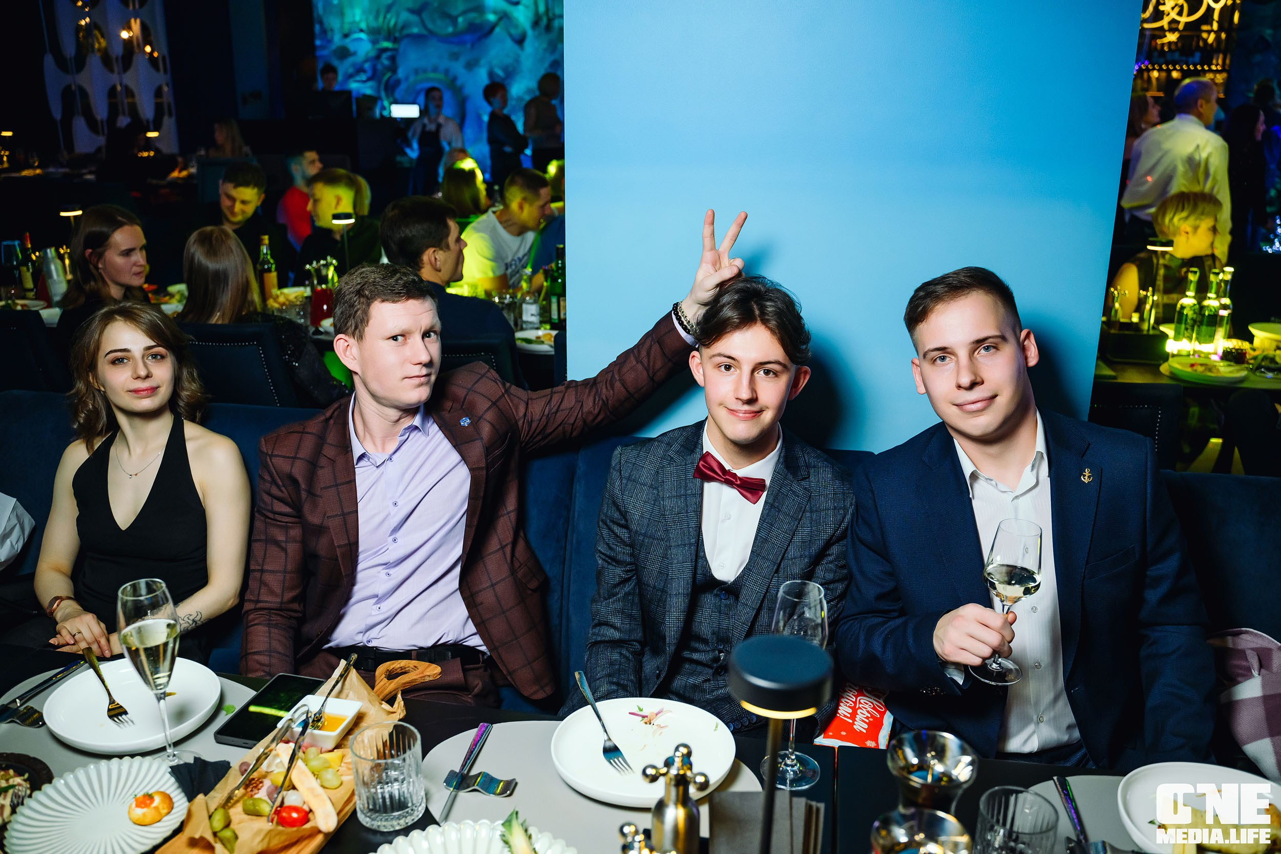 Фоторепортаж из ресторана Океан. One Media Life: фоторепортажи, фотоотчеты с мероприятий и заведений